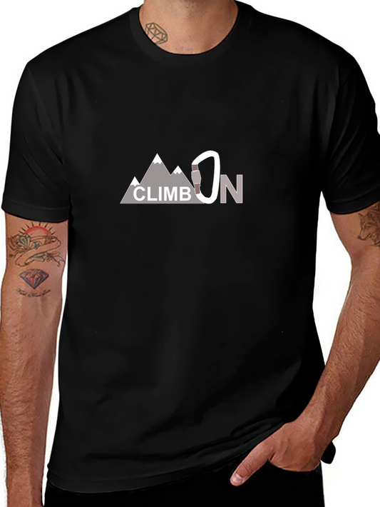 Climb On! Graphic Tee
