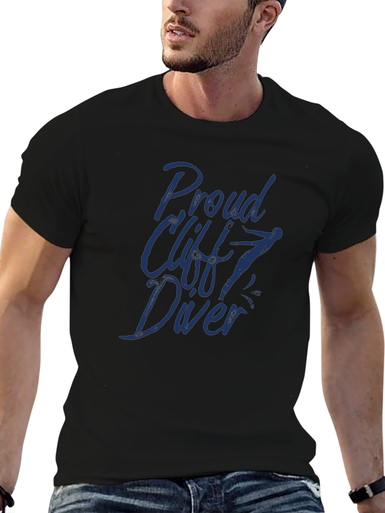 Proud Cliff Diver T-Shirt
