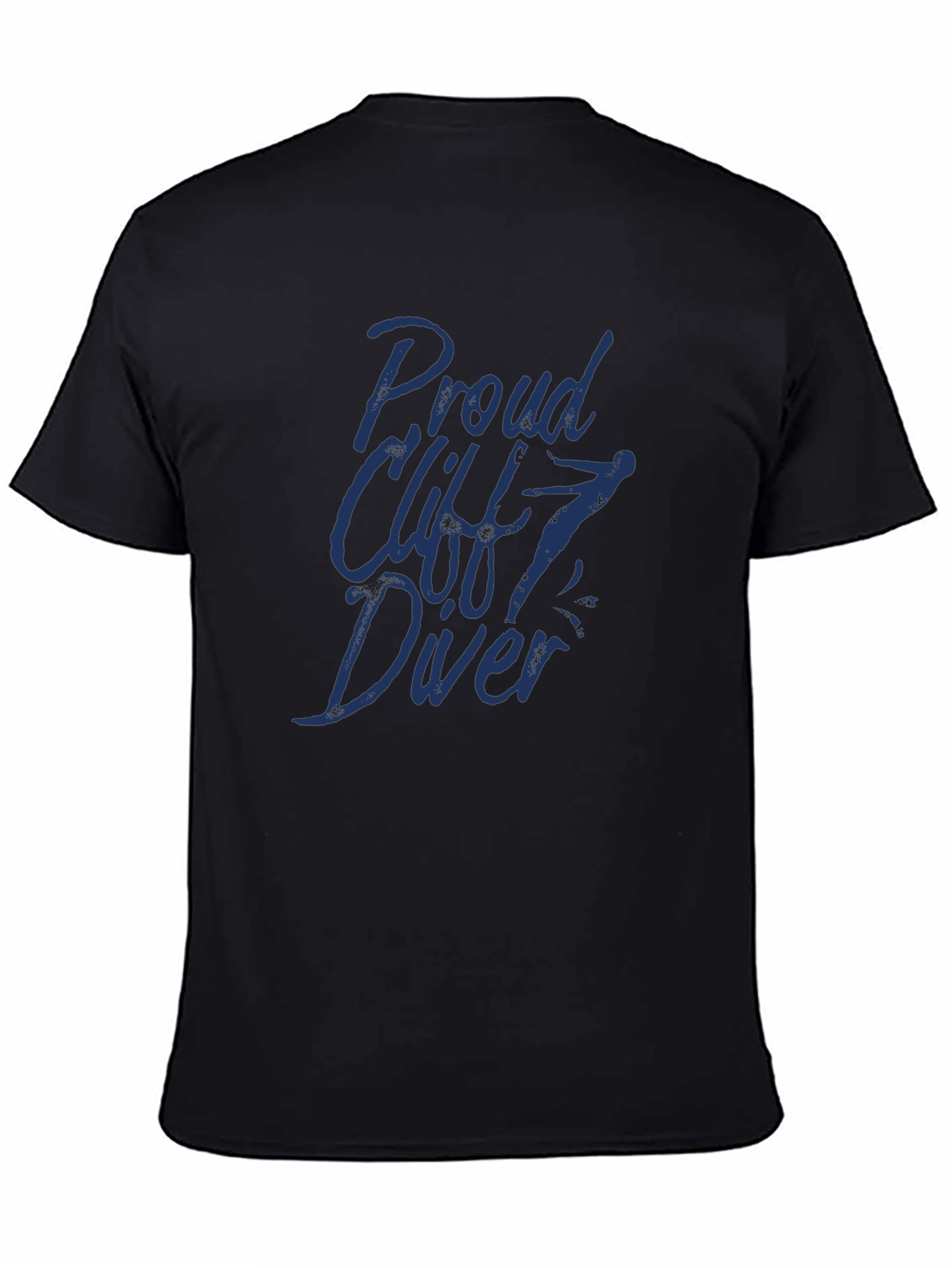 Proud Cliff Diver T-Shirt
