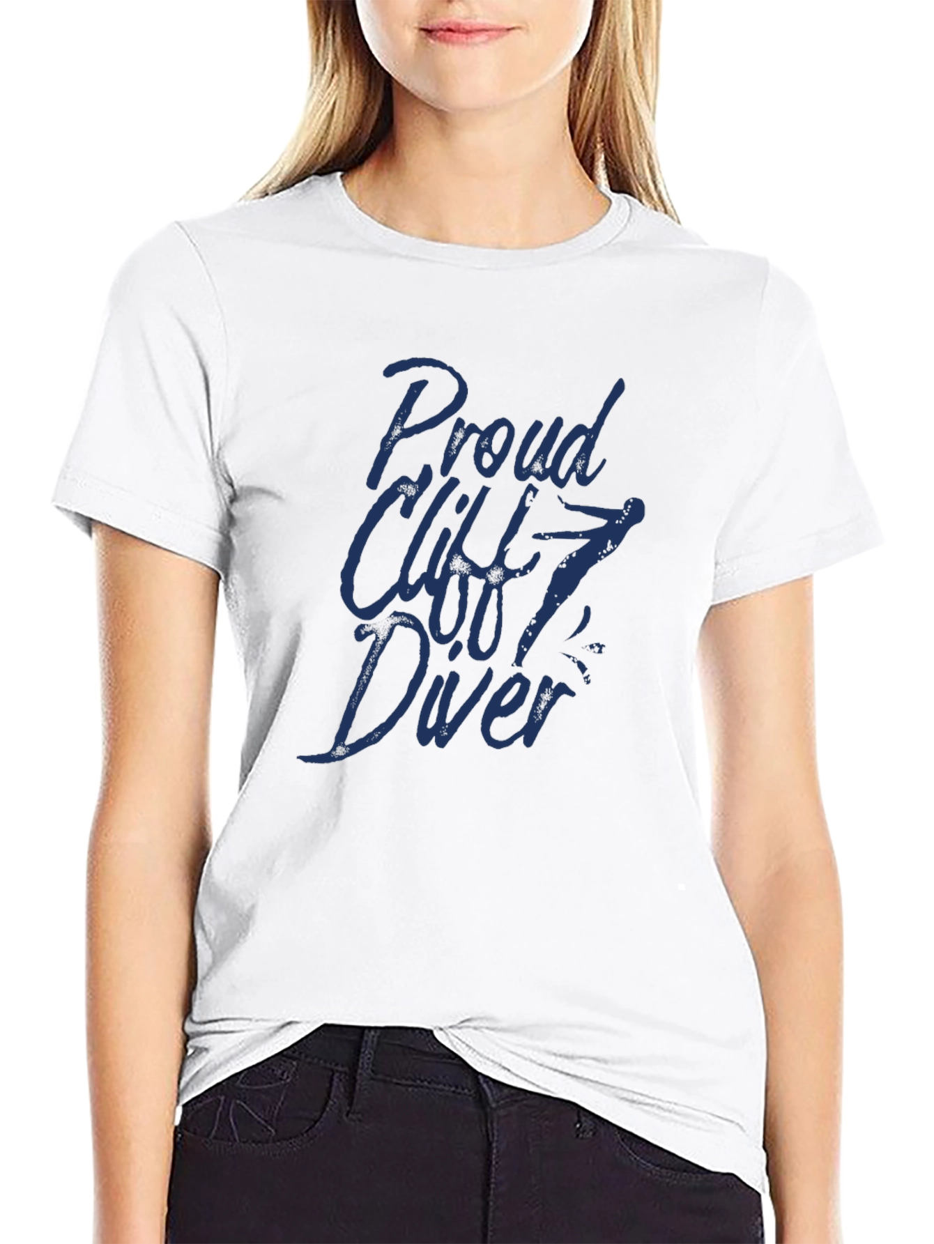 Proud Cliff Diver T-Shirt