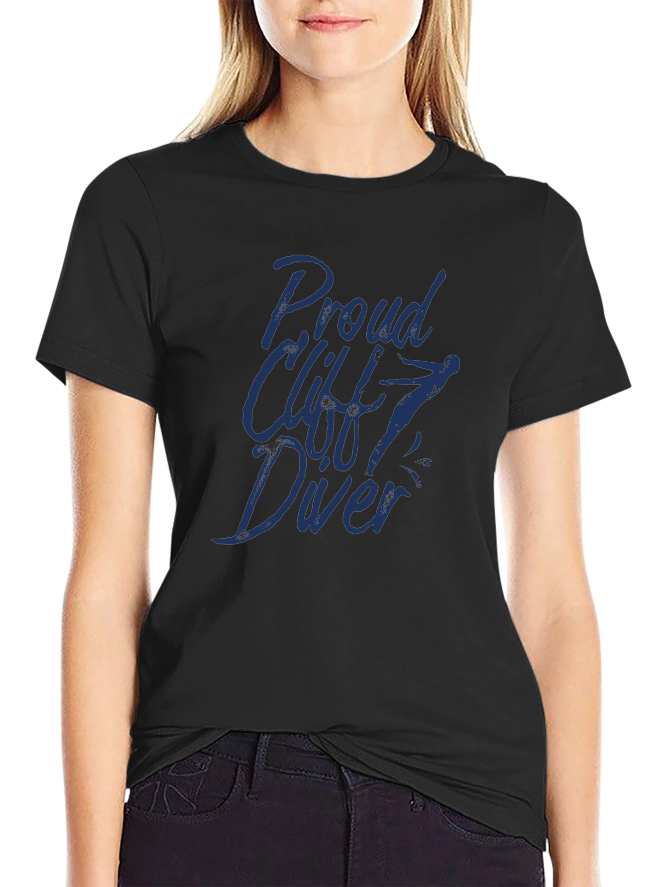 Proud Cliff Diver T-Shirt