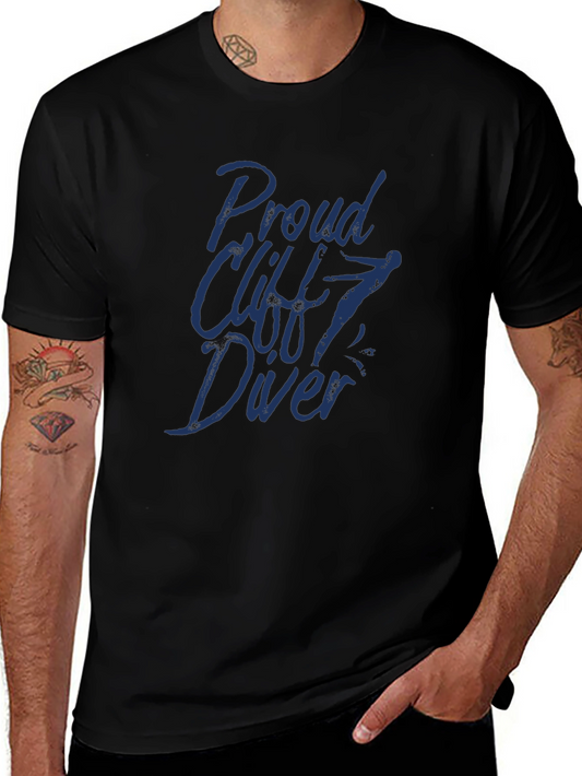 Proud Cliff Diver T-Shirt