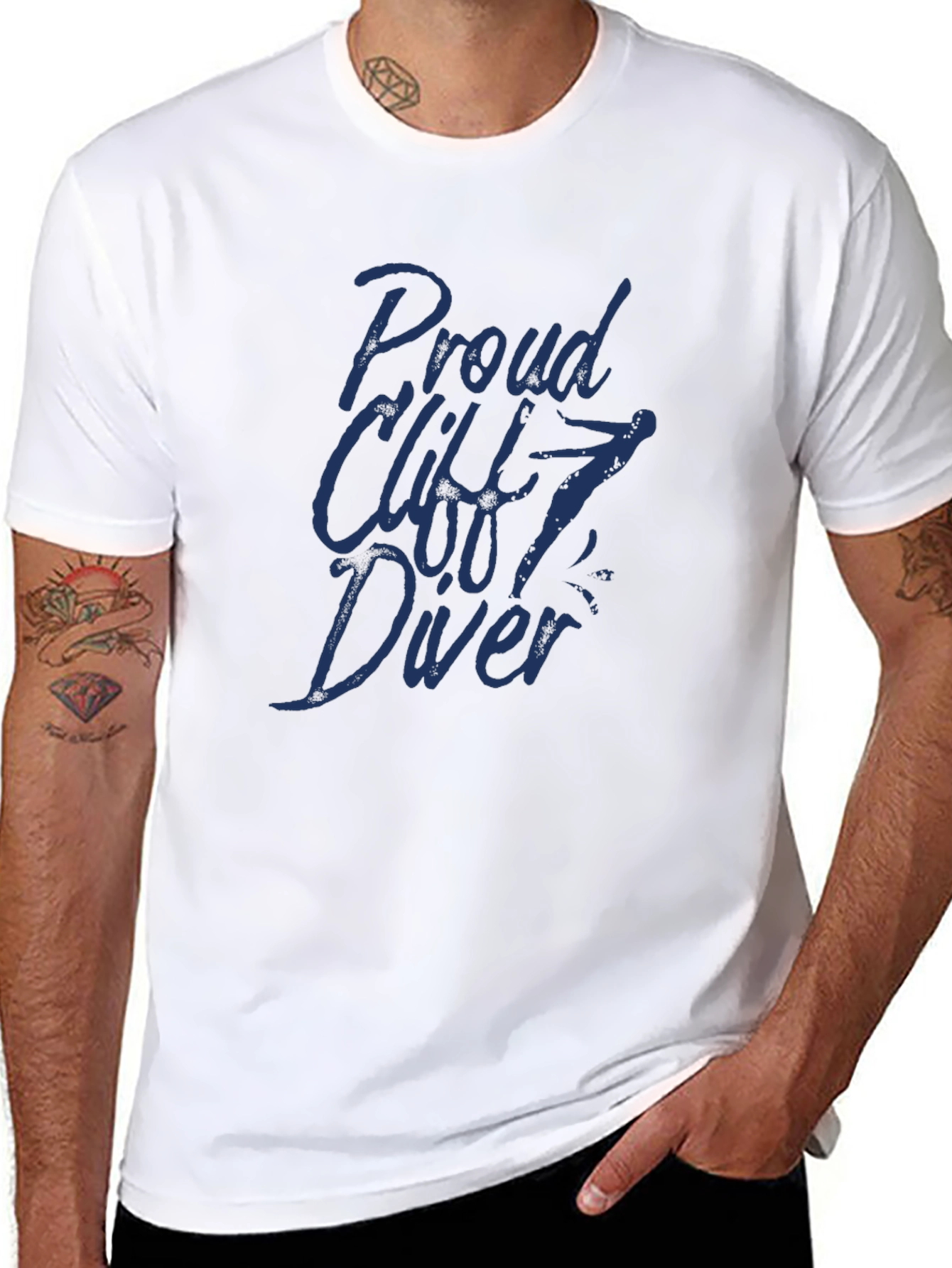 Proud Cliff Diver T-Shirt