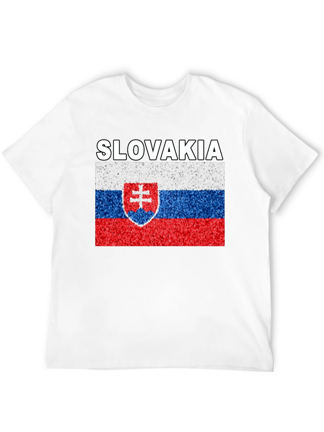Slovakia Flag T-Shirt - National Pride Tee