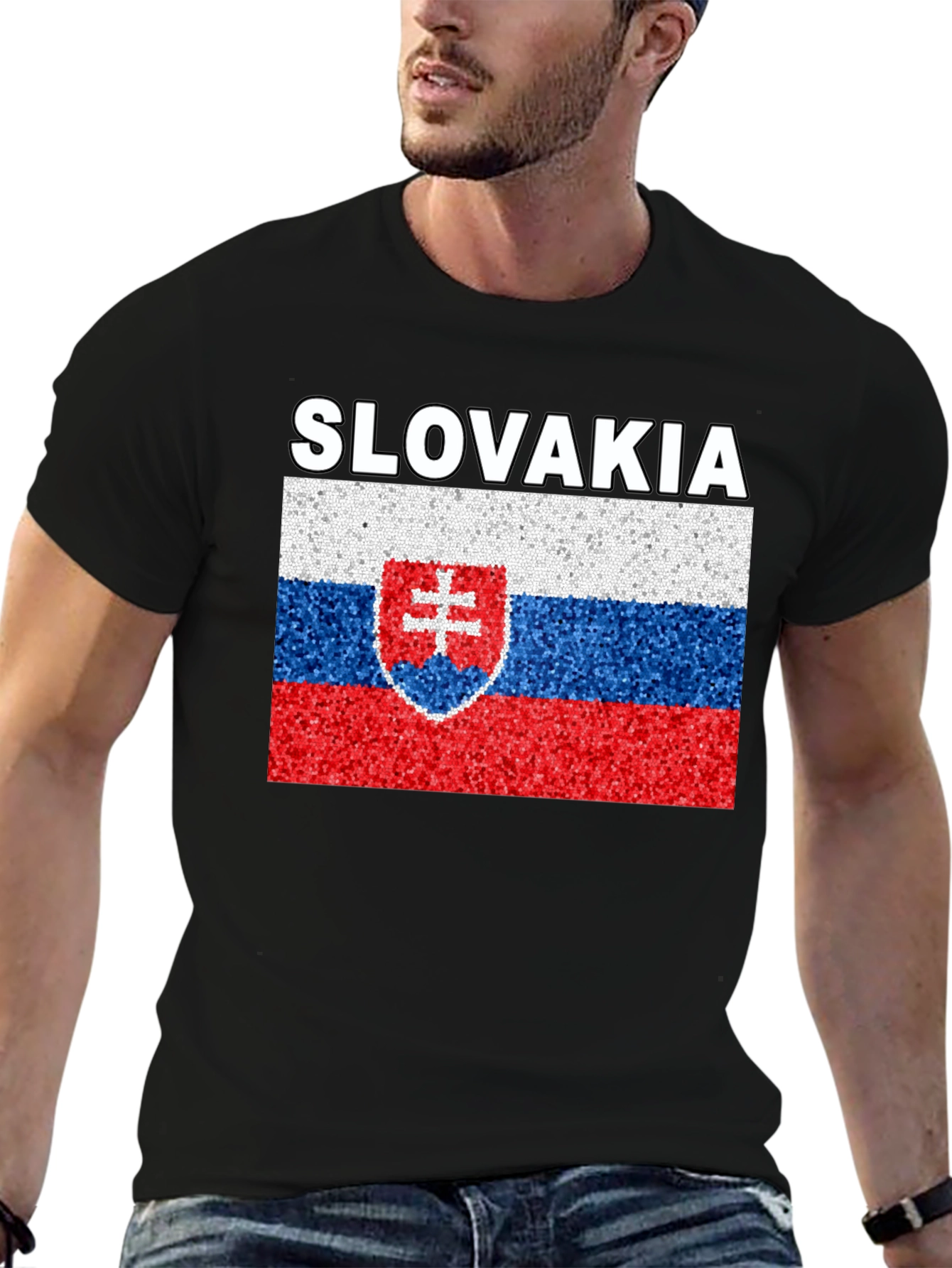 Slovakia Flag T-Shirt - National Pride Tee