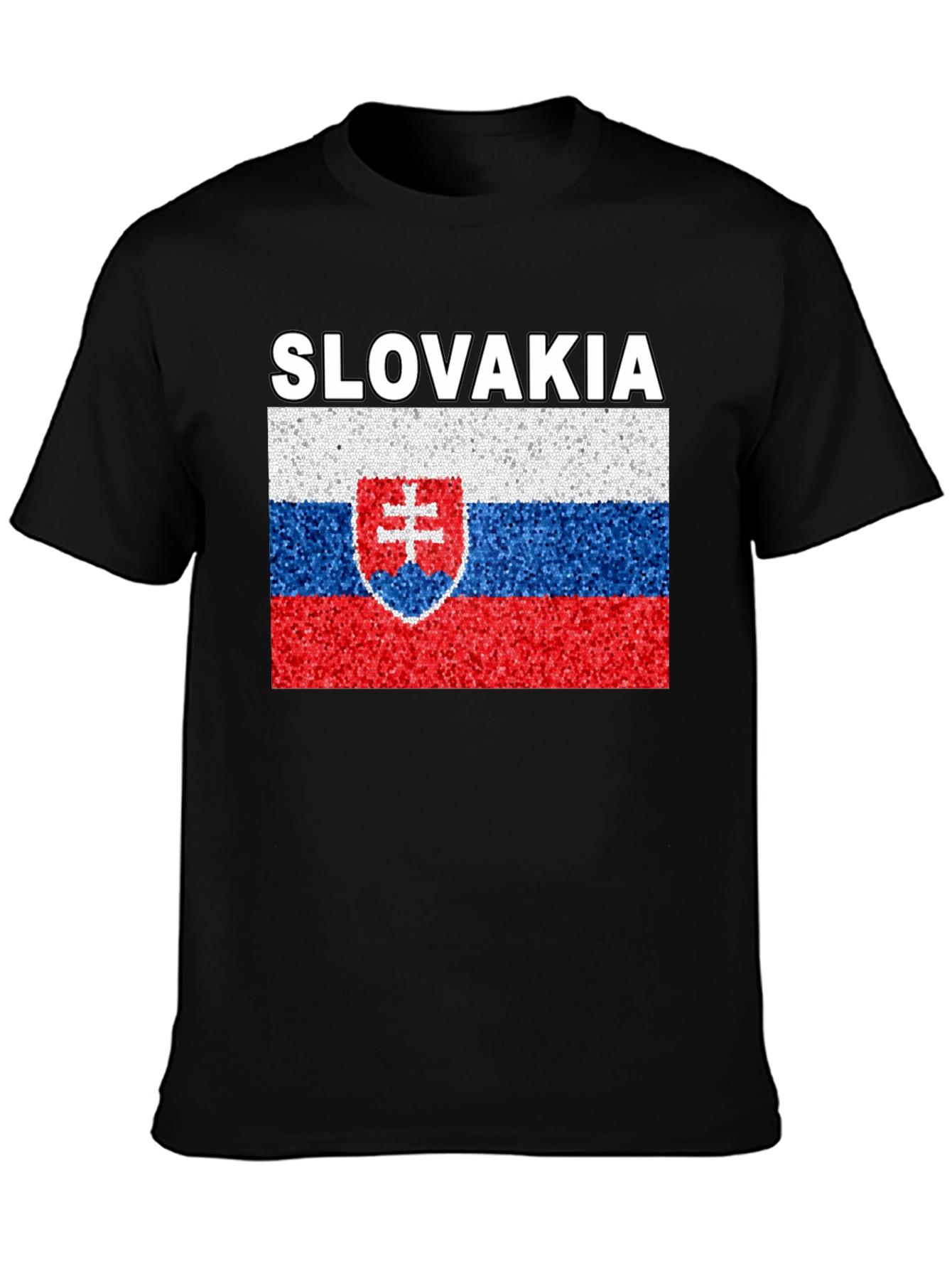 Slovakia Flag T-Shirt - National Pride Tee