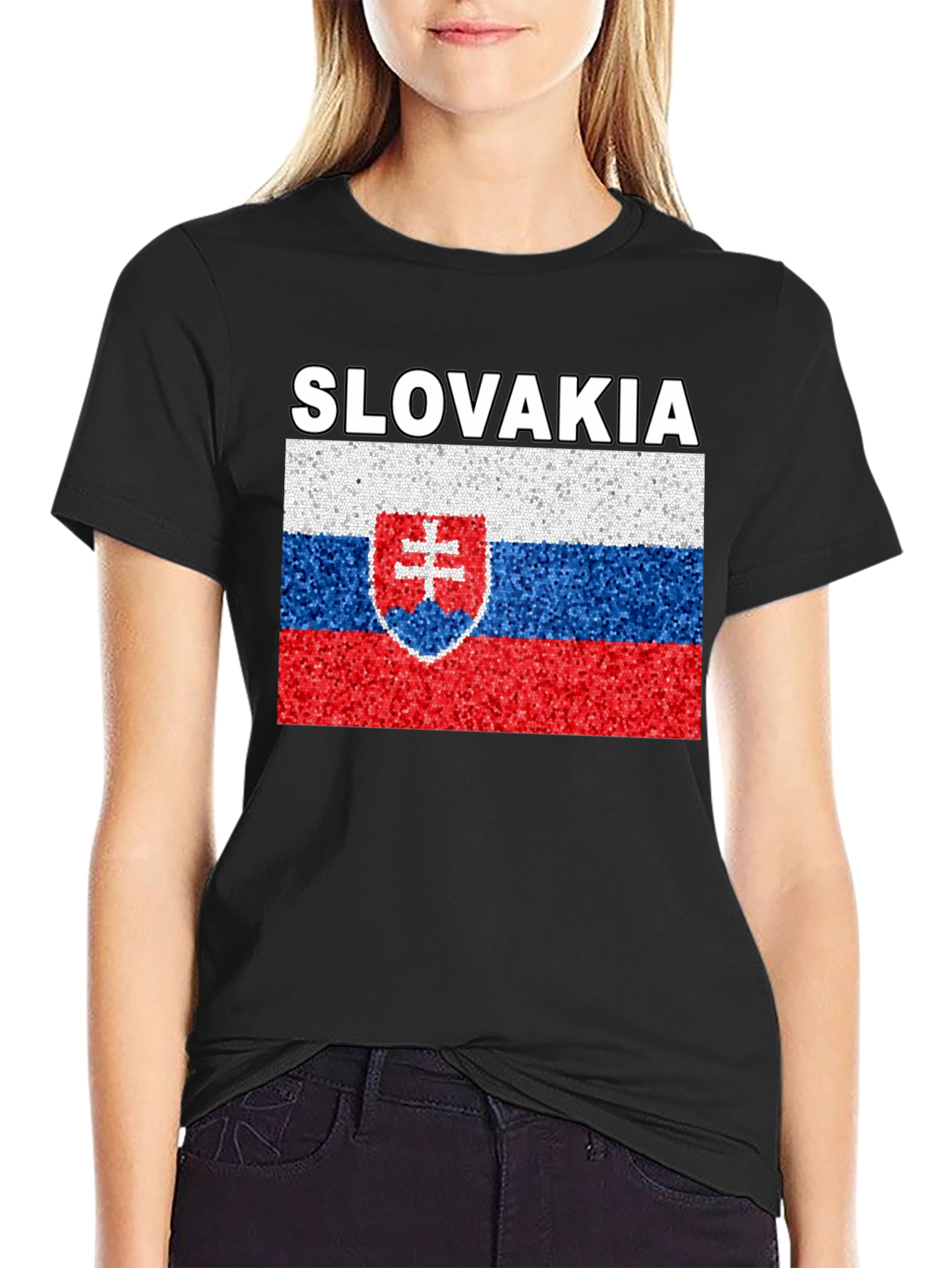 Slovakia Flag T-Shirt - National Pride Tee