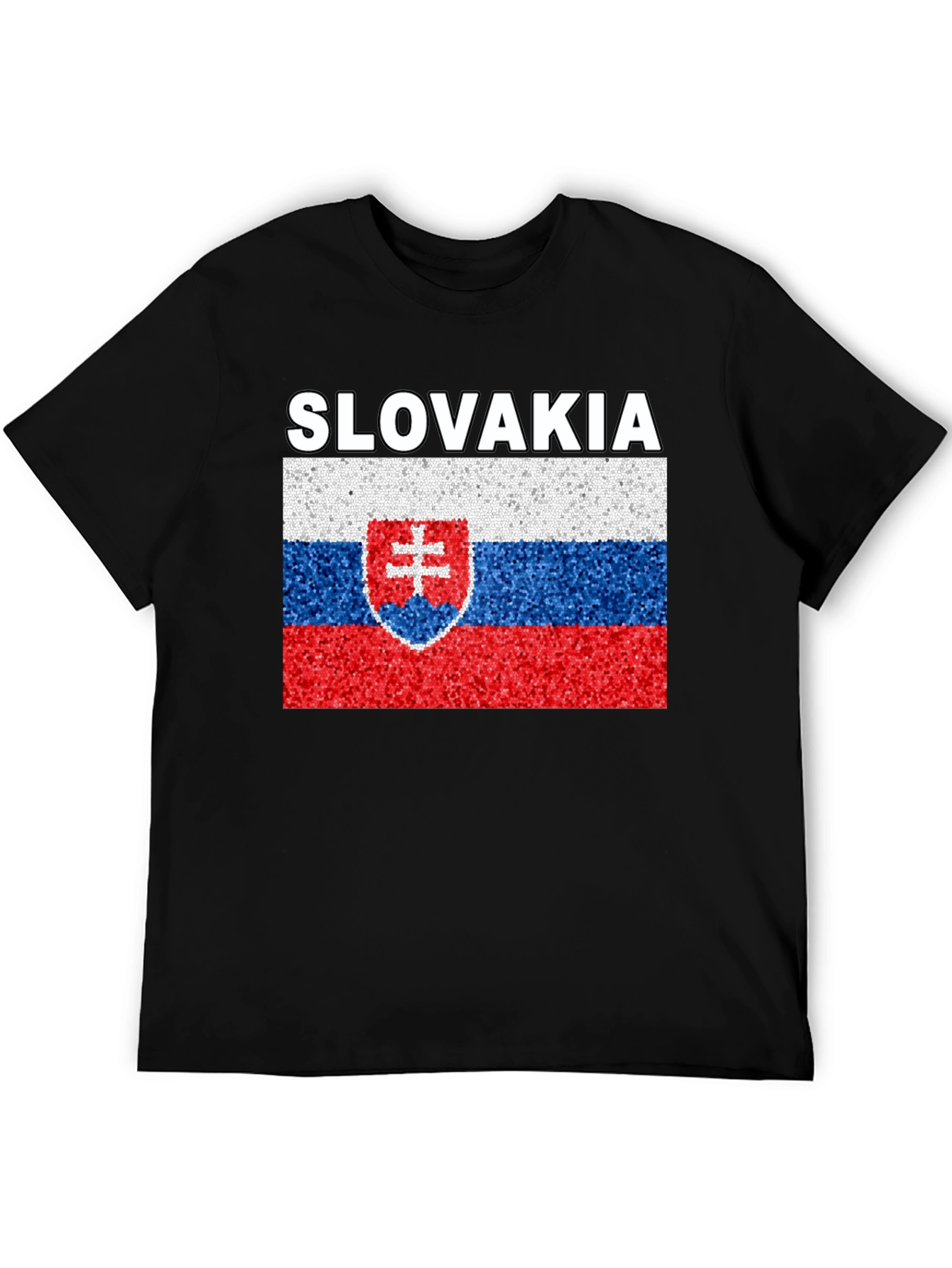 Slovakia Flag T-Shirt - National Pride Tee