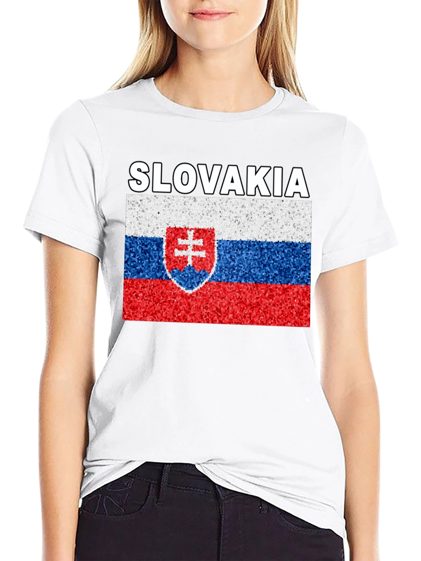 Slovakia Flag T-Shirt - National Pride Tee