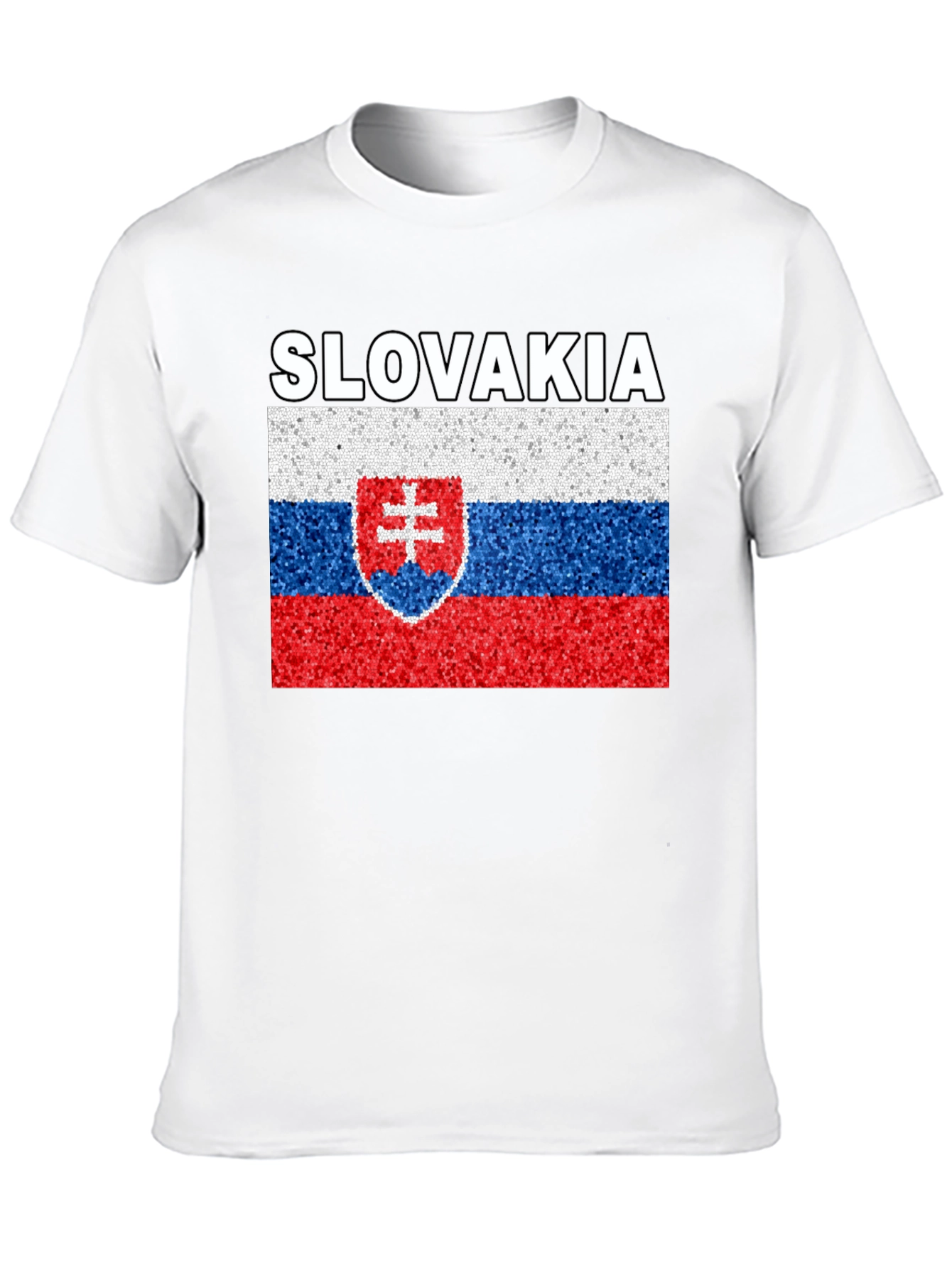 Slovakia Flag T-Shirt - National Pride Tee