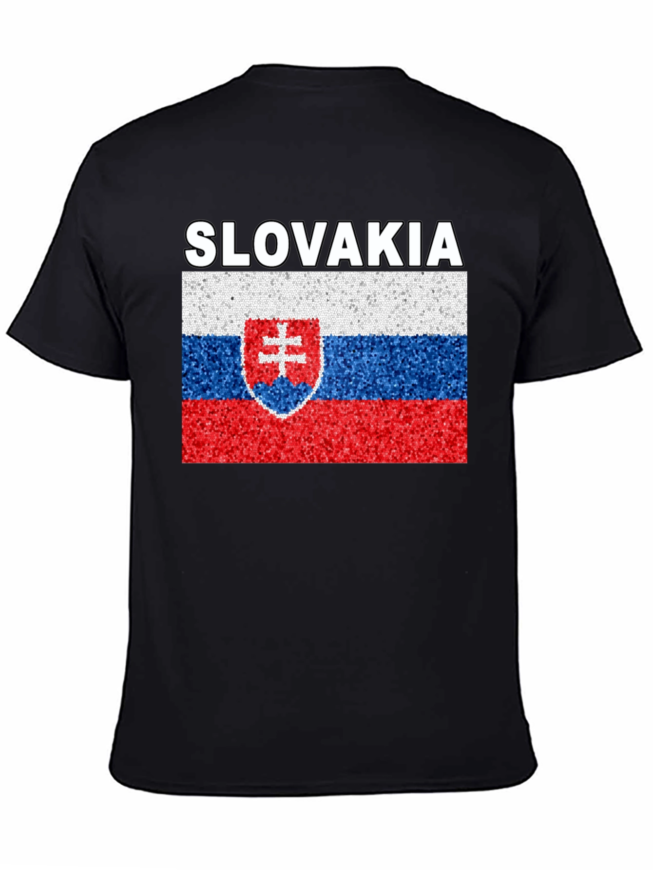 Slovakia Flag T-Shirt - National Pride Tee