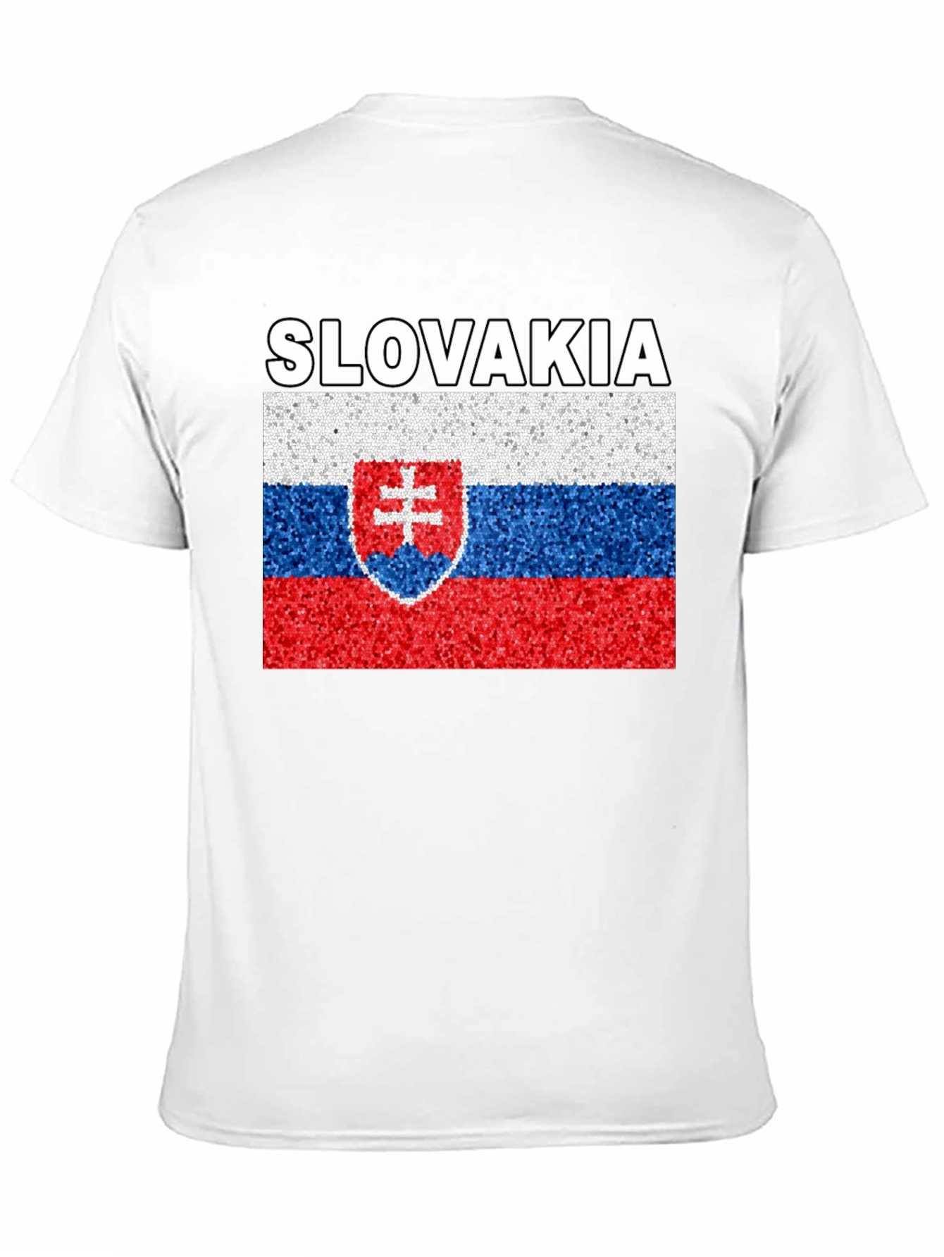 Slovakia Flag T-Shirt - National Pride Tee