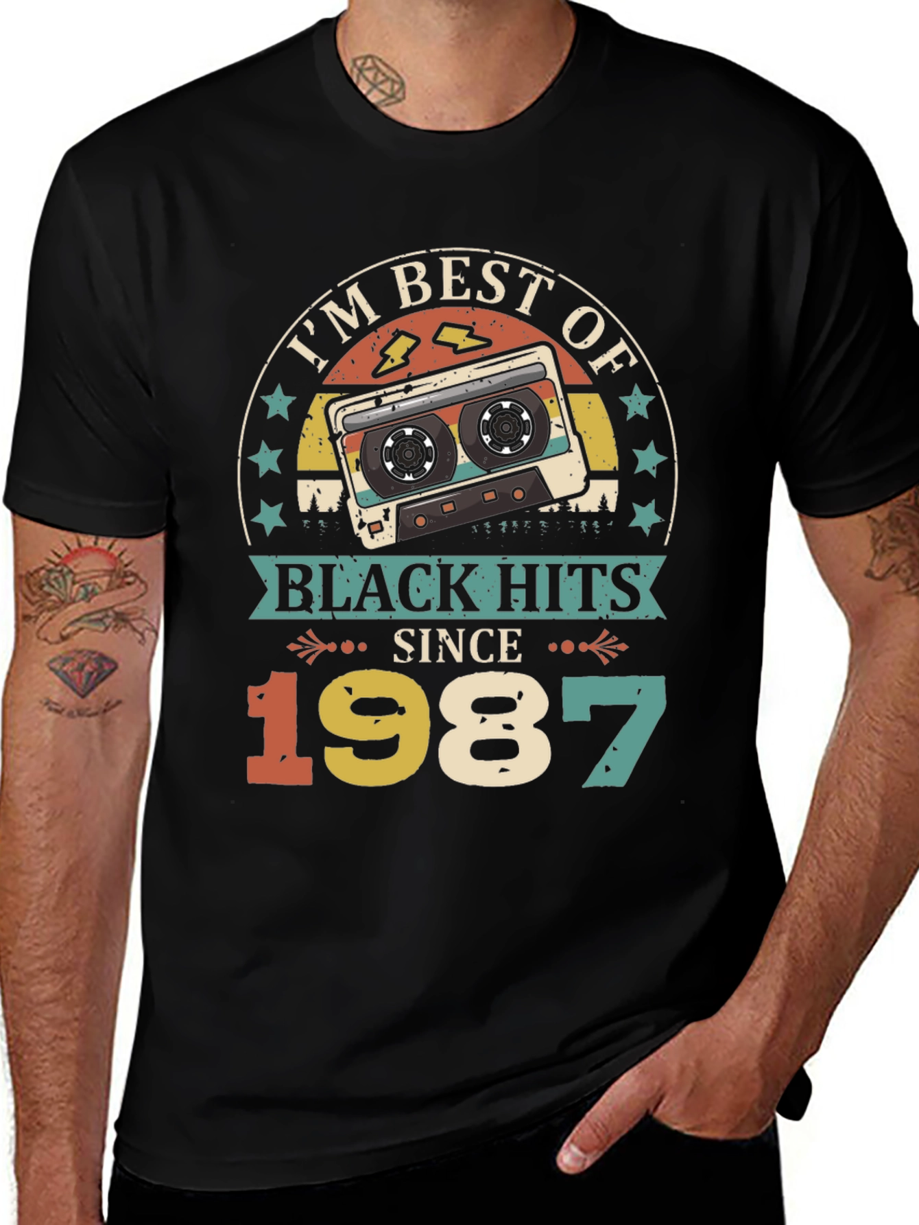Best of Black Hits Since 1987 T-Shirt
