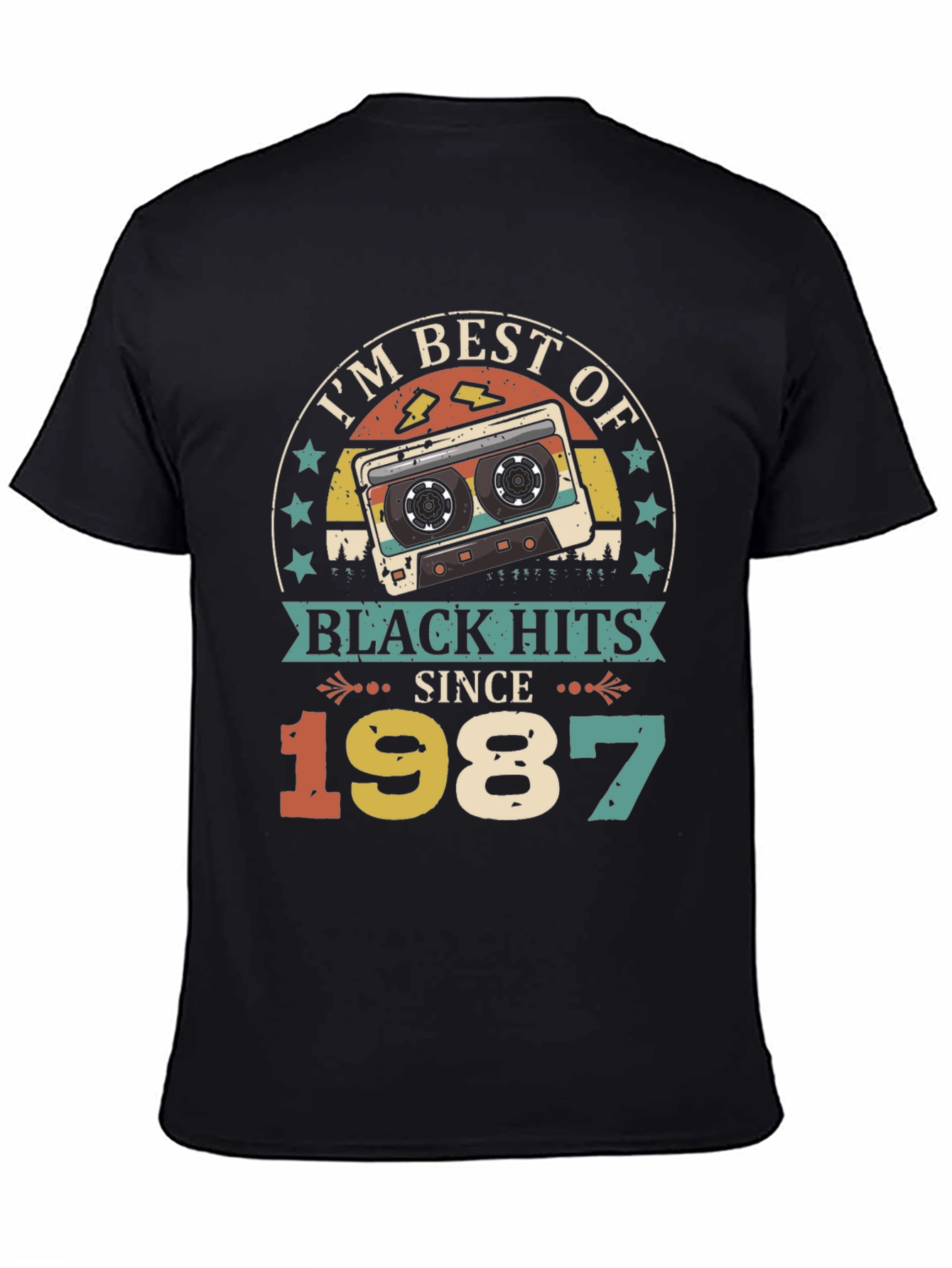 Best of Black Hits Since 1987 T-Shirt