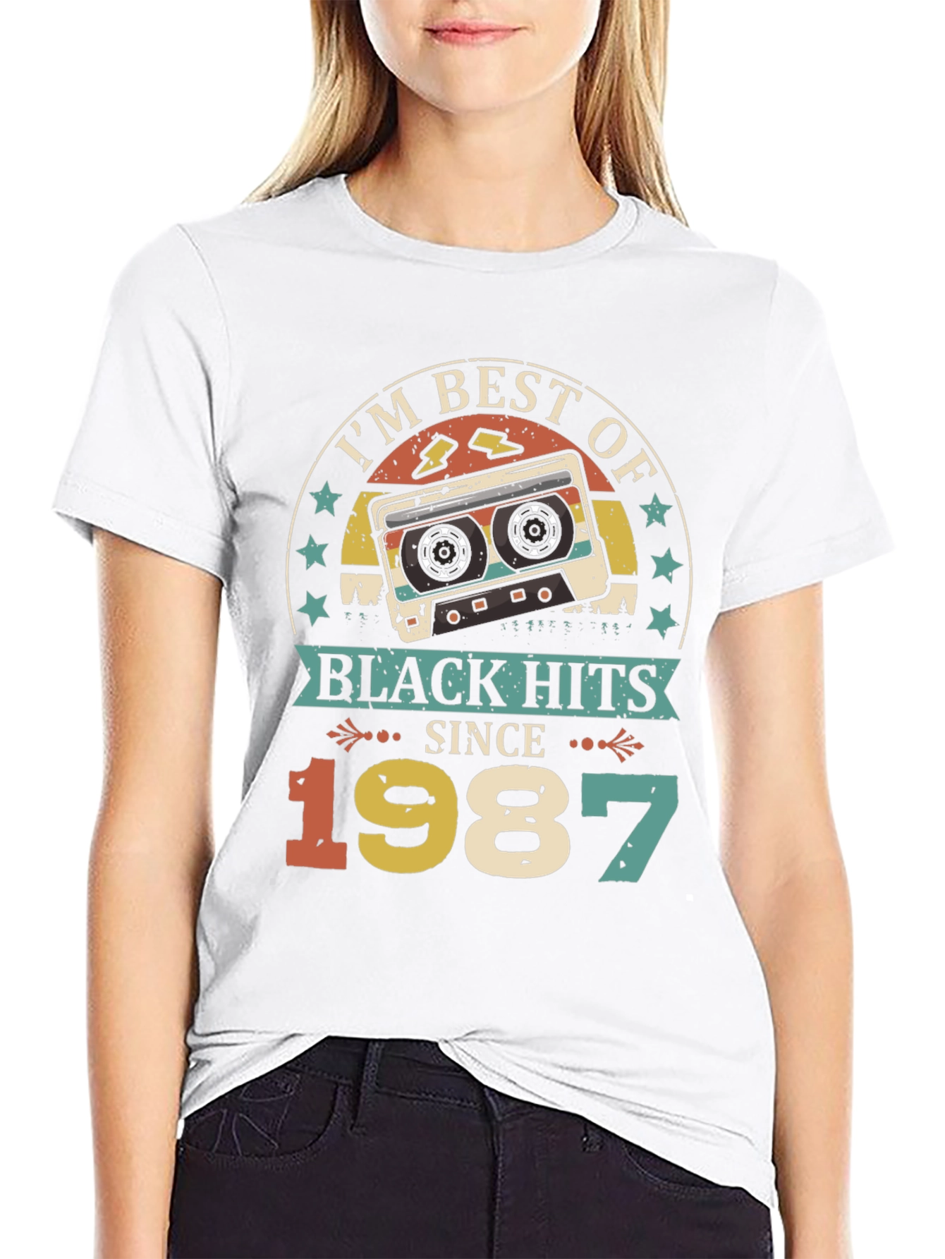 Best of Black Hits Since 1987 T-Shirt