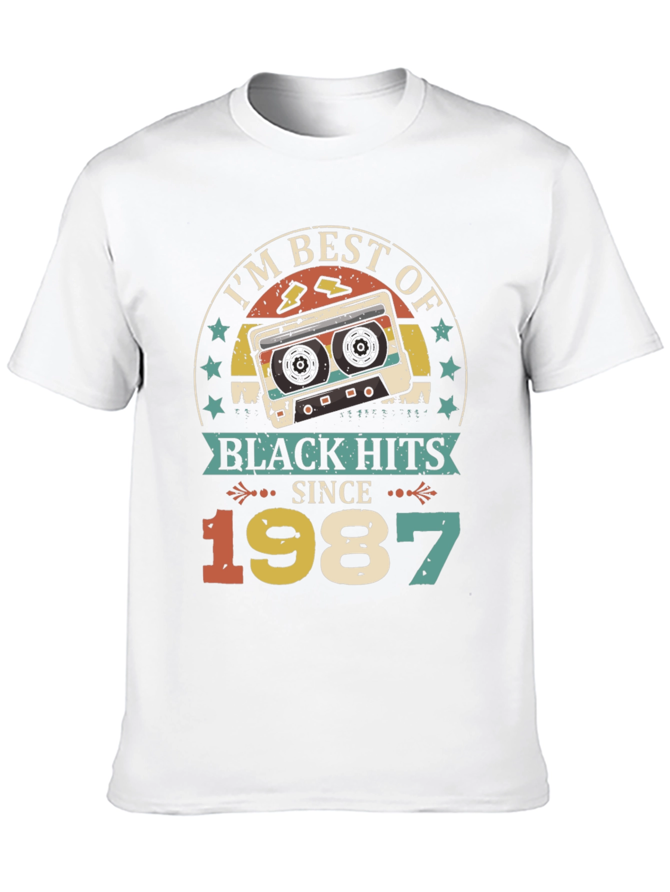 Best of Black Hits Since 1987 T-Shirt