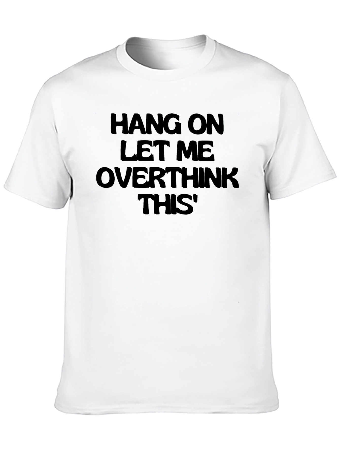Overthink This Graphic Tee - Relaxed Fit