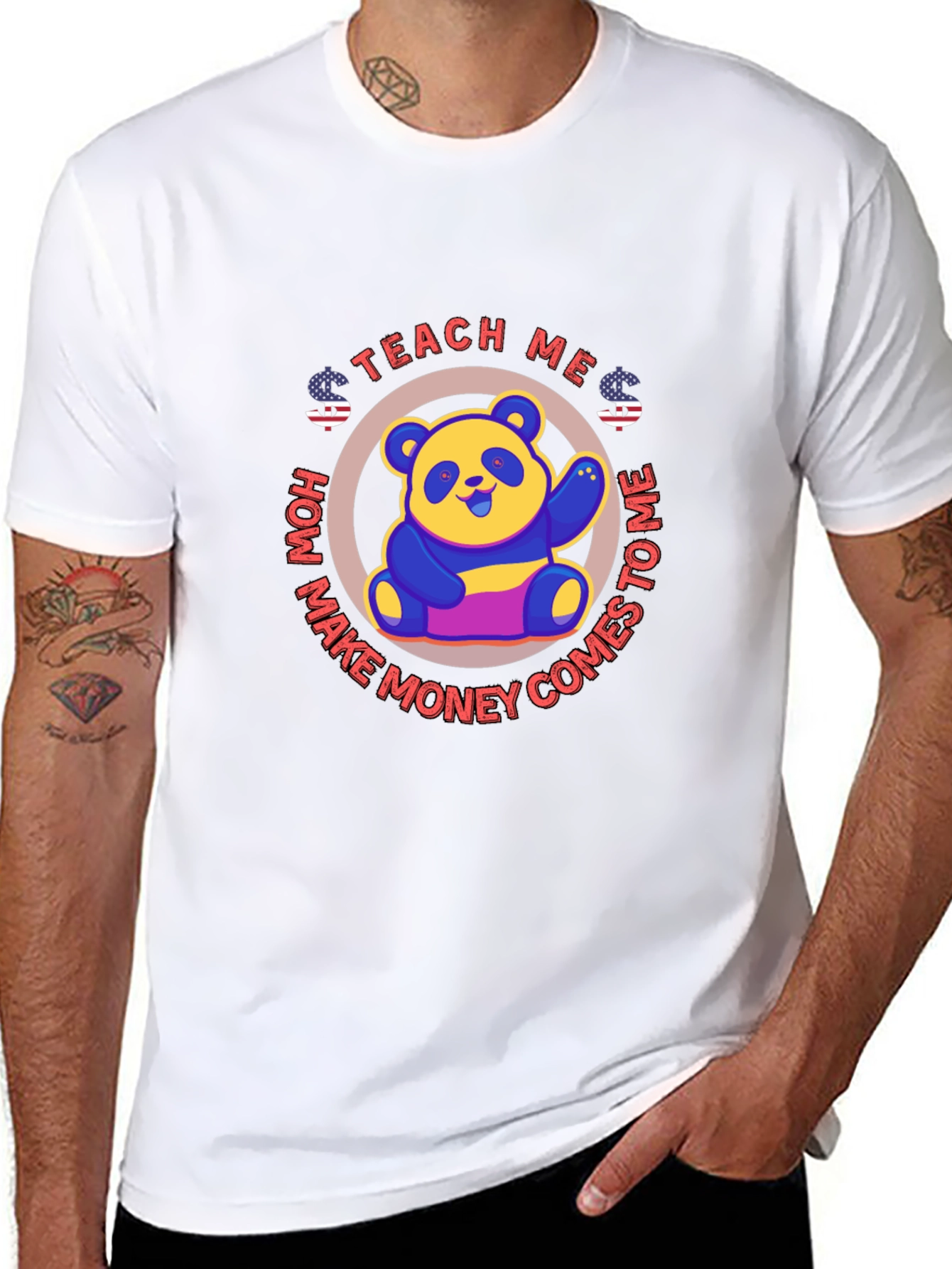 Teach Me How Make Money Comes to Me T-Shirt