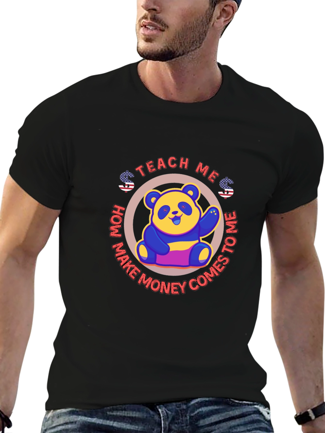 Teach Me How Make Money Comes to Me T-Shirt