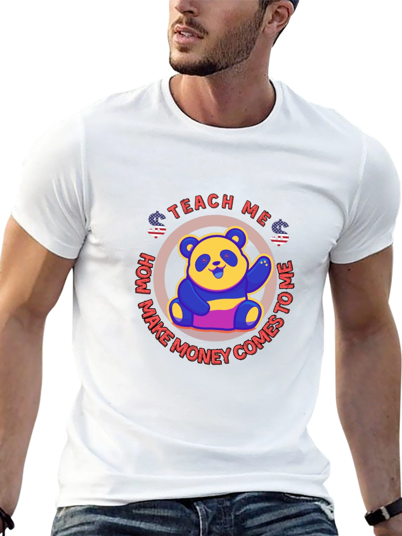 Teach Me How Make Money Comes to Me T-Shirt