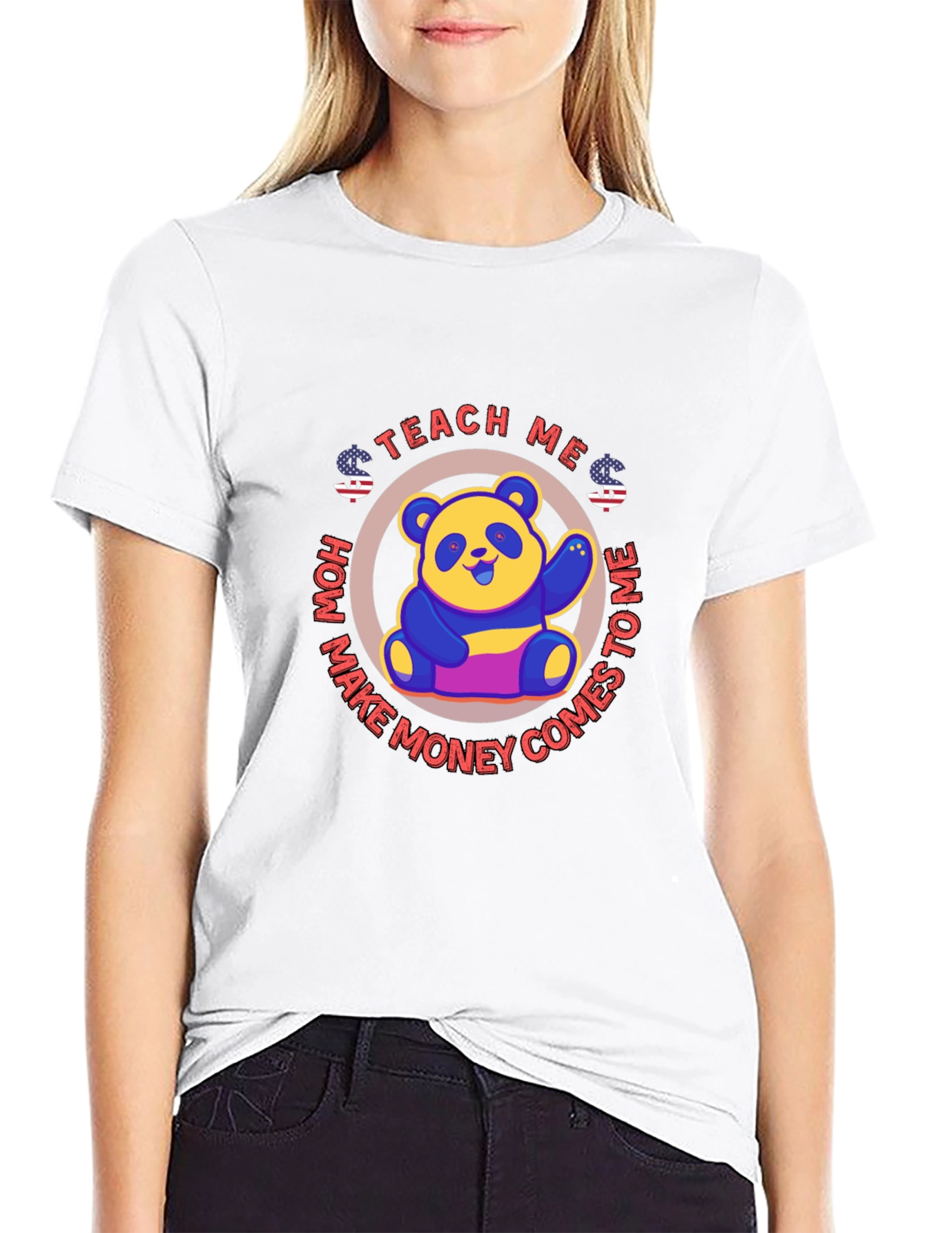 Teach Me How Make Money Comes to Me T-Shirt
