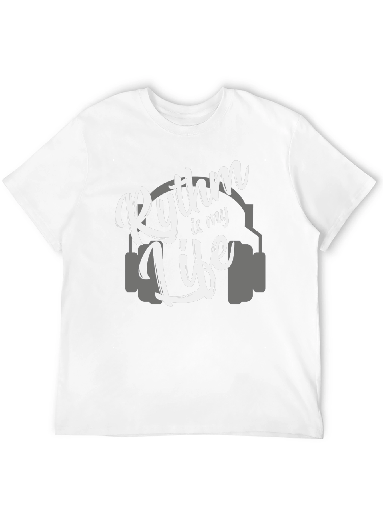 Rhythm is my Life Graphic T-Shirt