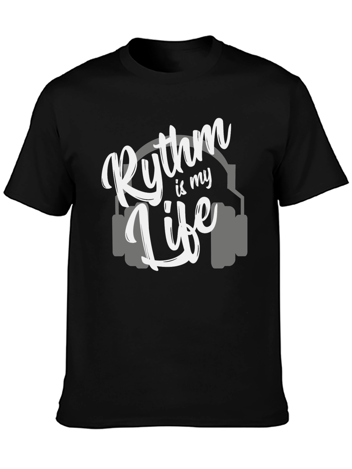 Rhythm is my Life Graphic T-Shirt