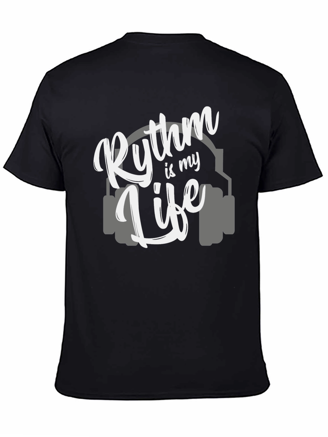 Rhythm is my Life Graphic T-Shirt