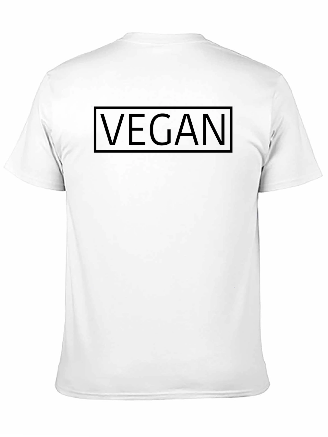 Vegan Statement T-Shirt - Classic Unisex Fit