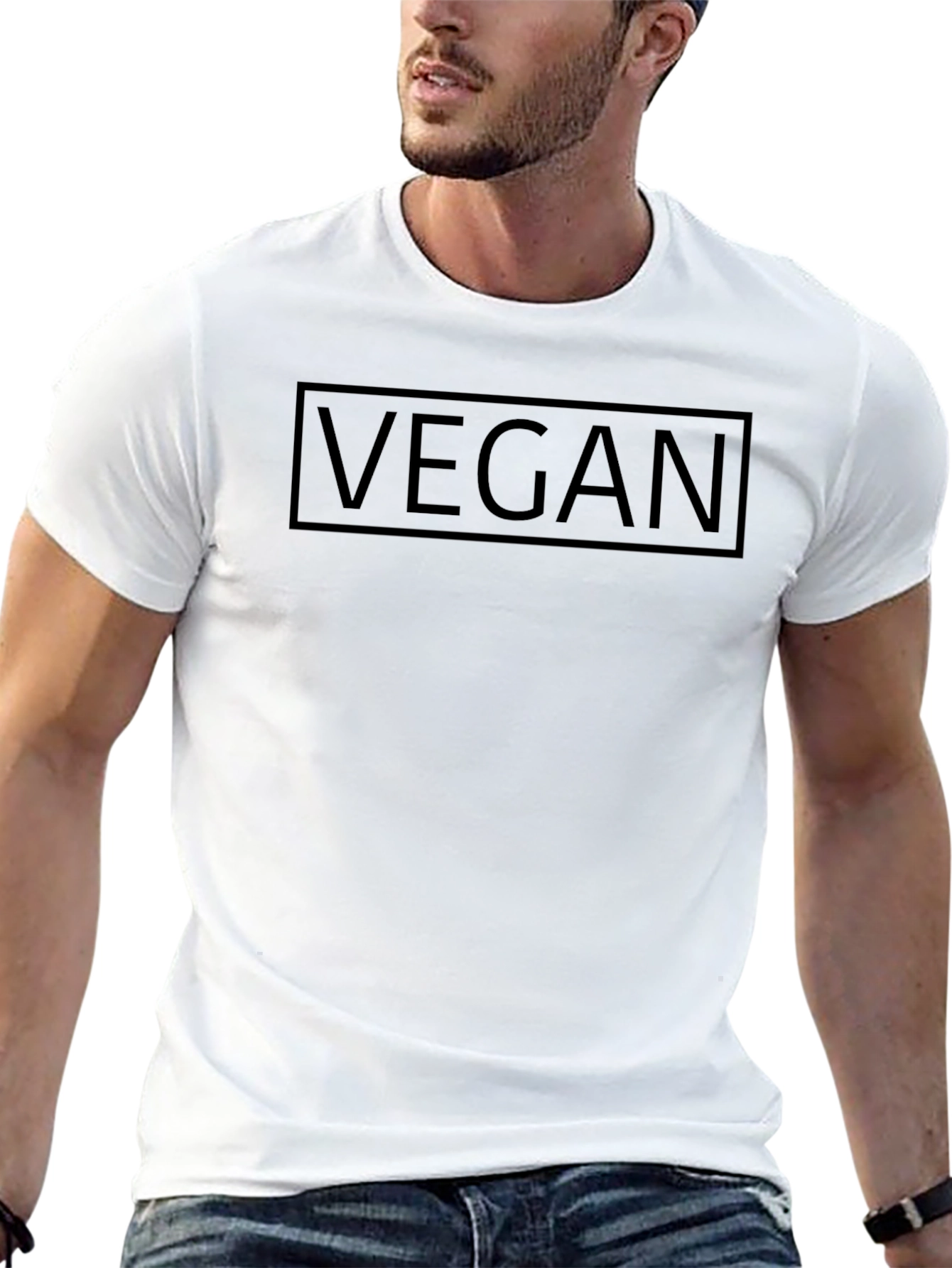 Vegan Statement T-Shirt - Classic Unisex Fit