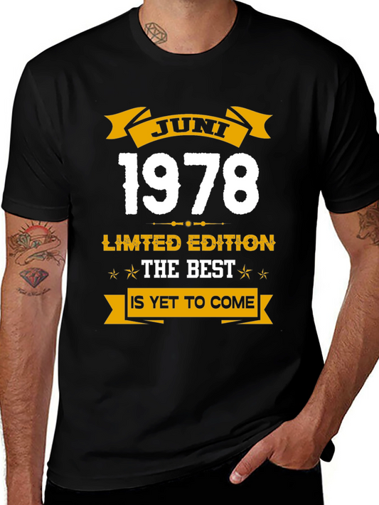 Juni 1978 Limited Edition T-Shirt