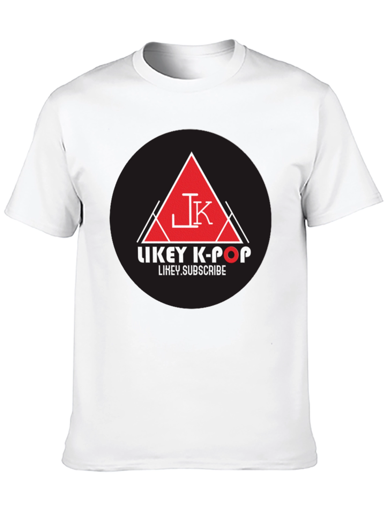 Likey K-Pop Black Graphic Tee