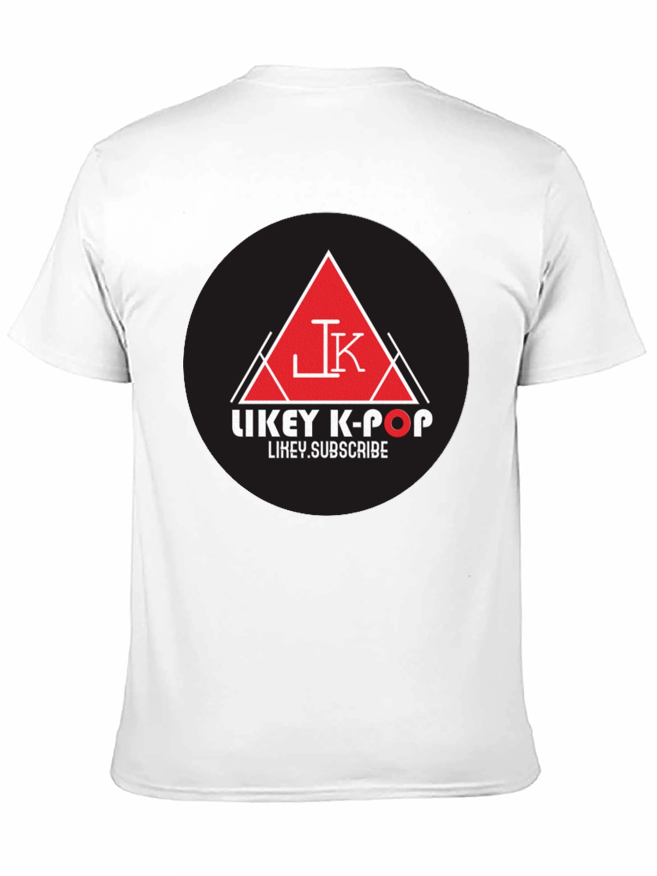 Likey K-Pop Black Graphic Tee