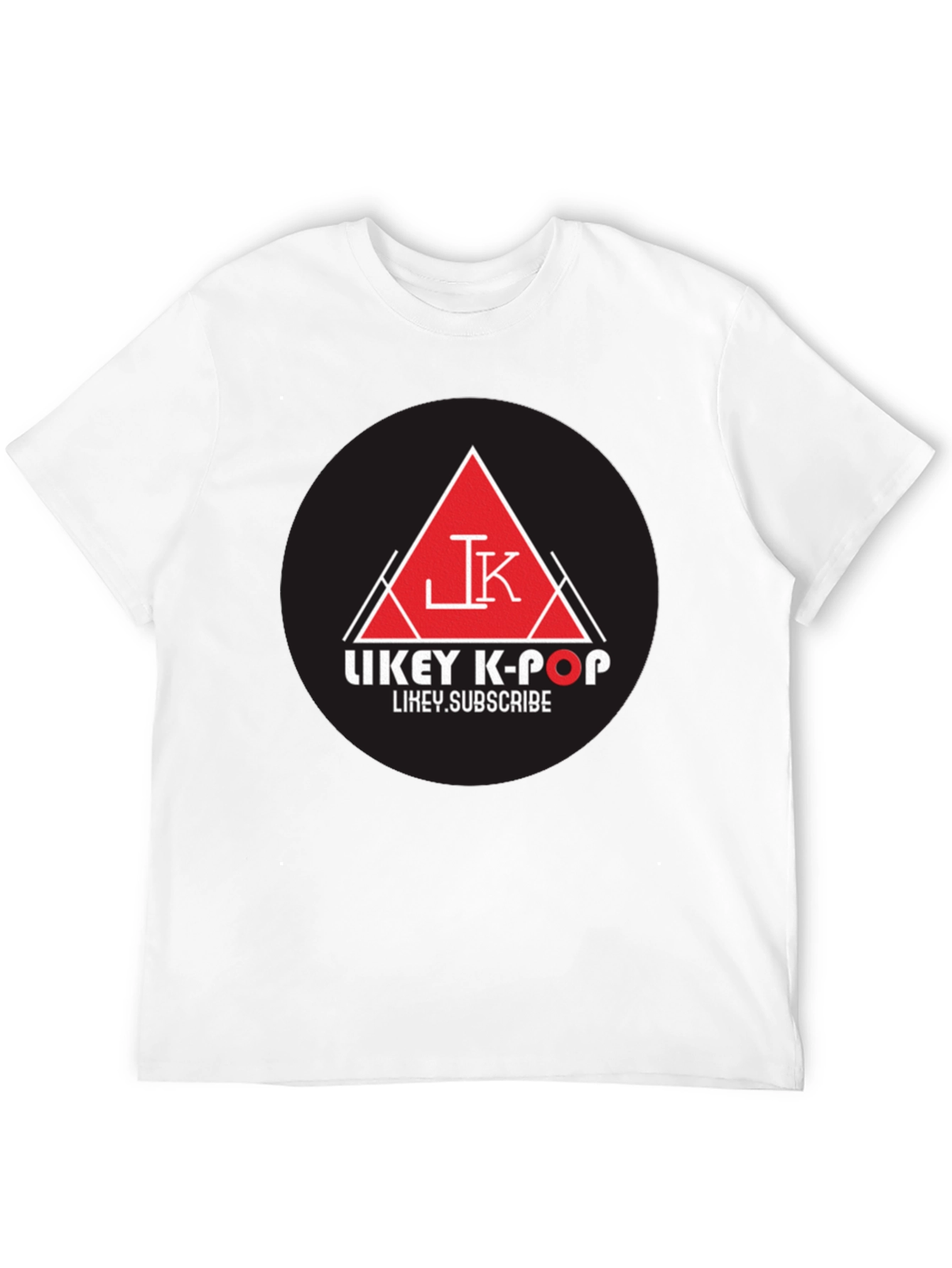 Likey K-Pop Black Graphic Tee