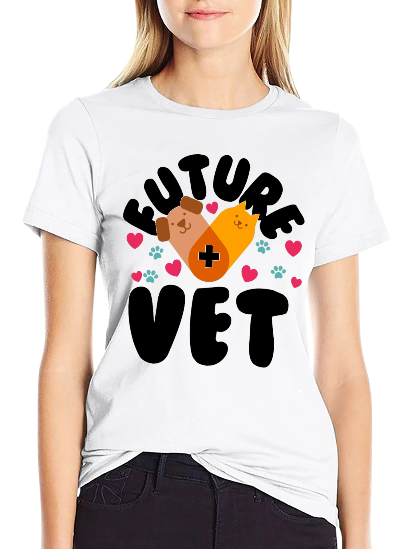 Future Vet T-Shirt - Cute Animal Lover Tee