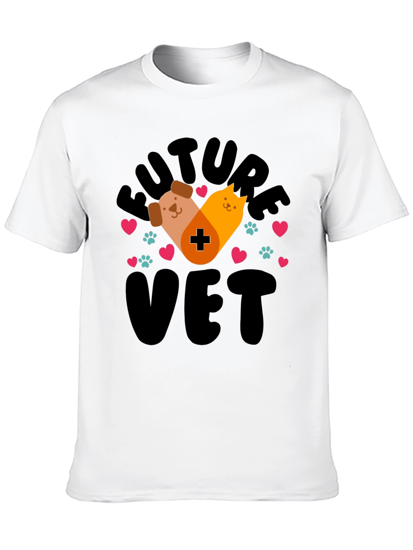 Future Vet T-Shirt - Cute Animal Lover Tee