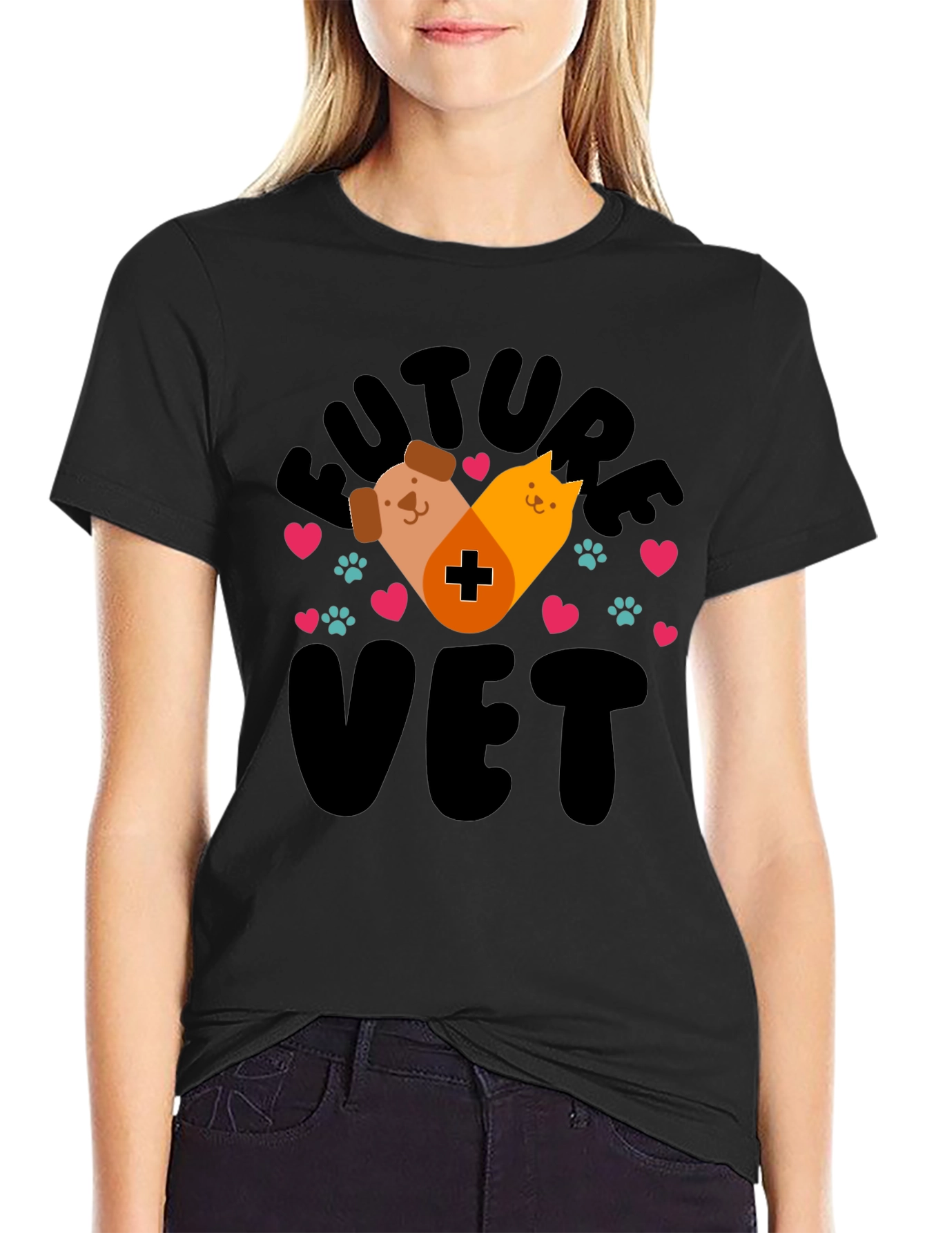 Future Vet T-Shirt - Cute Animal Lover Tee