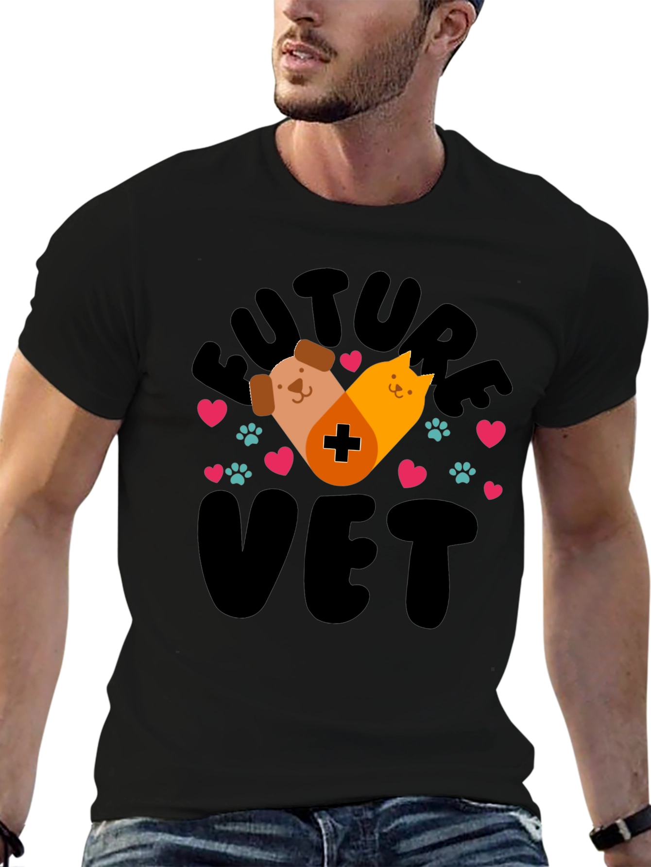 Future Vet T-Shirt - Cute Animal Lover Tee