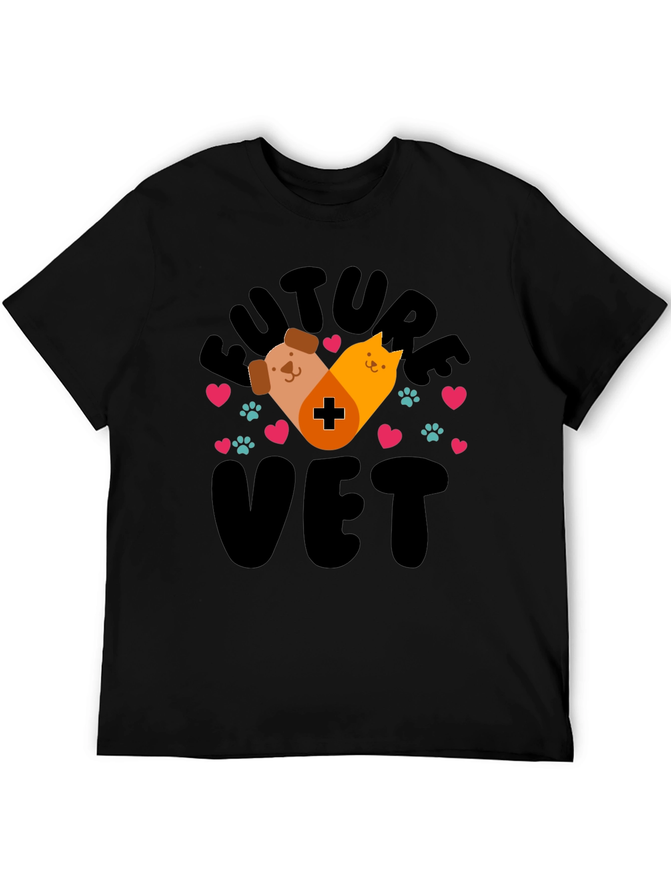 Future Vet T-Shirt - Cute Animal Lover Tee