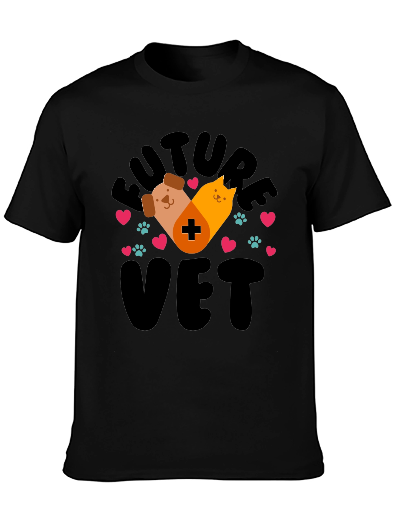 Future Vet T-Shirt - Cute Animal Lover Tee