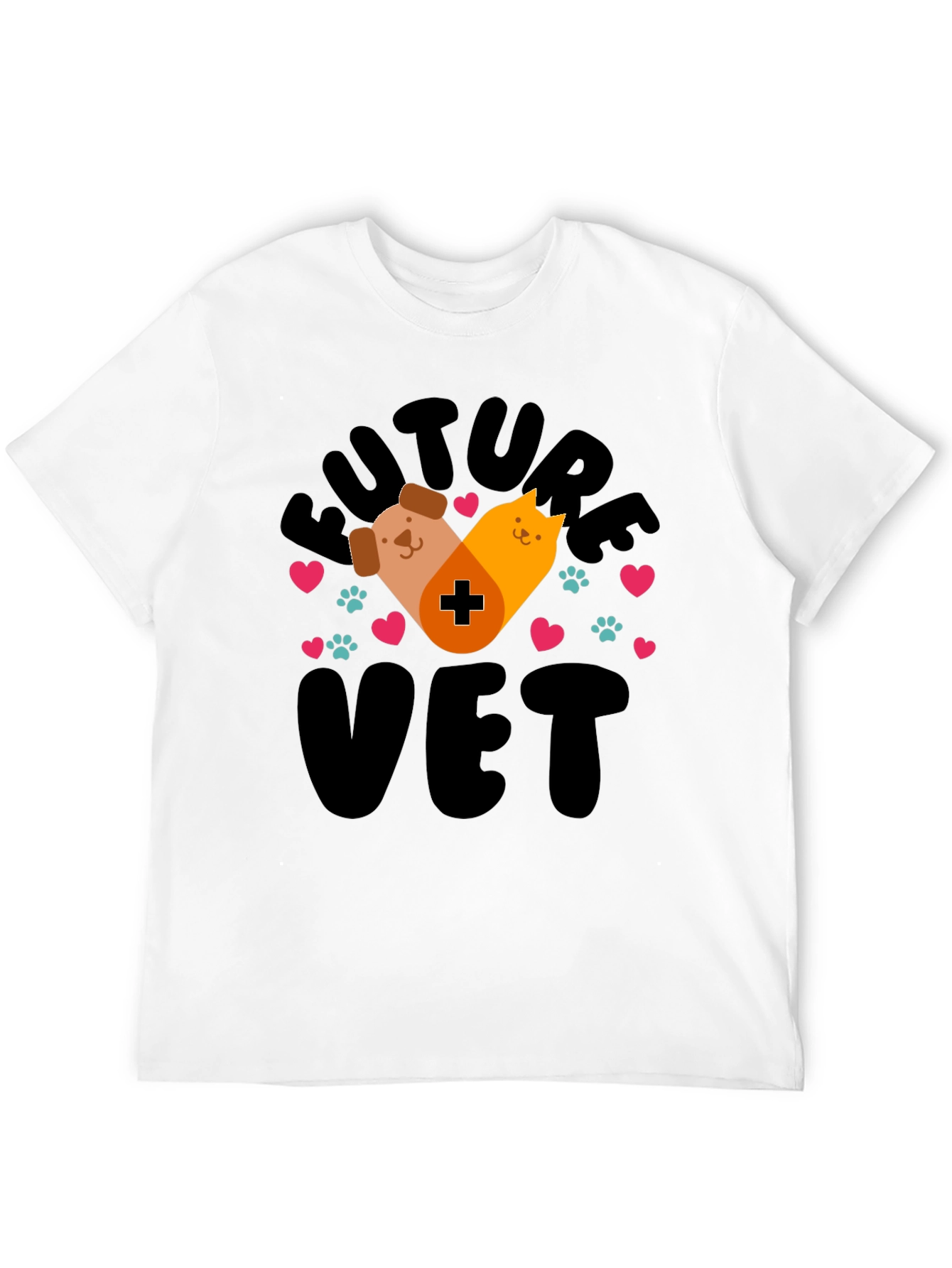 Future Vet T-Shirt - Cute Animal Lover Tee