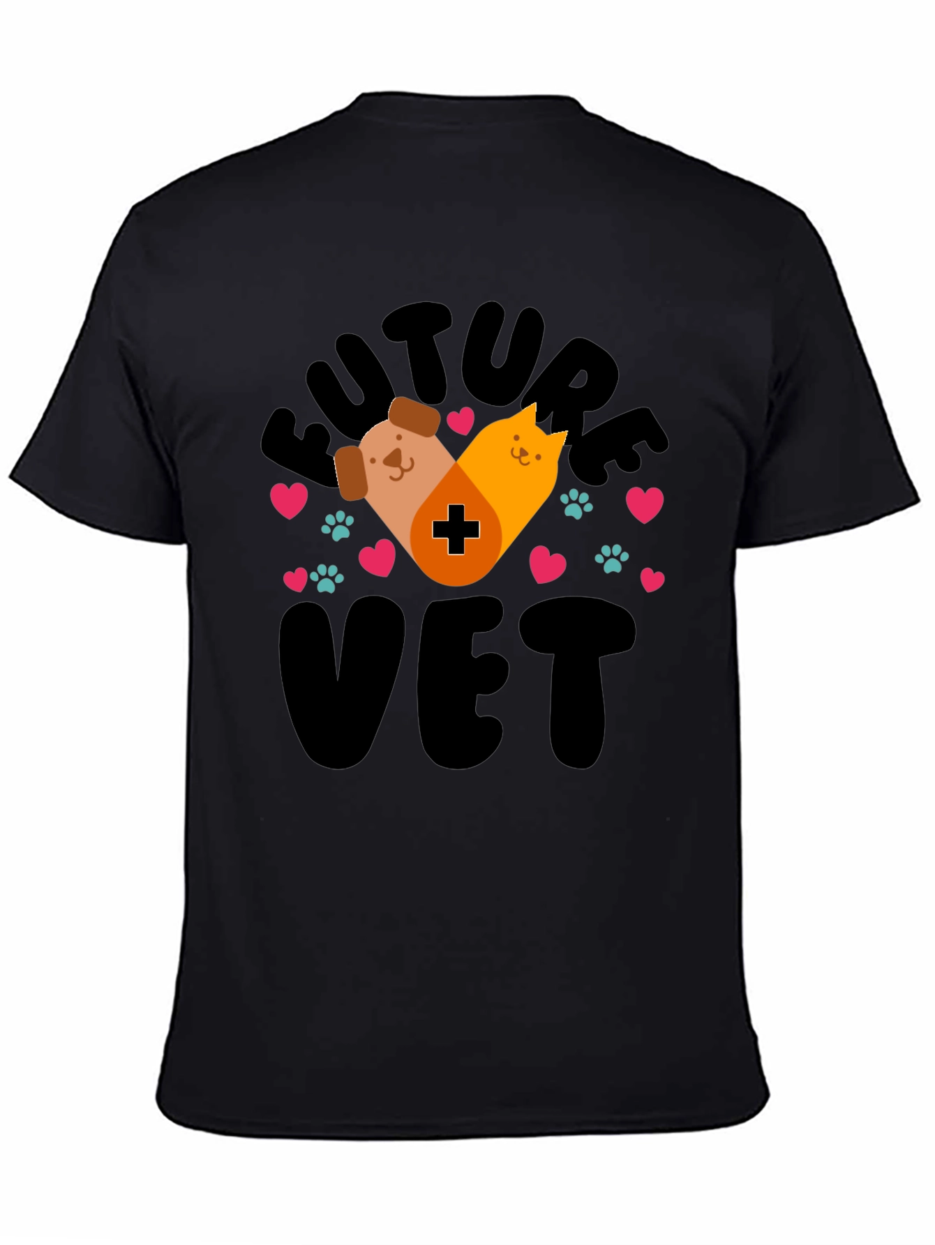 Future Vet T-Shirt - Cute Animal Lover Tee