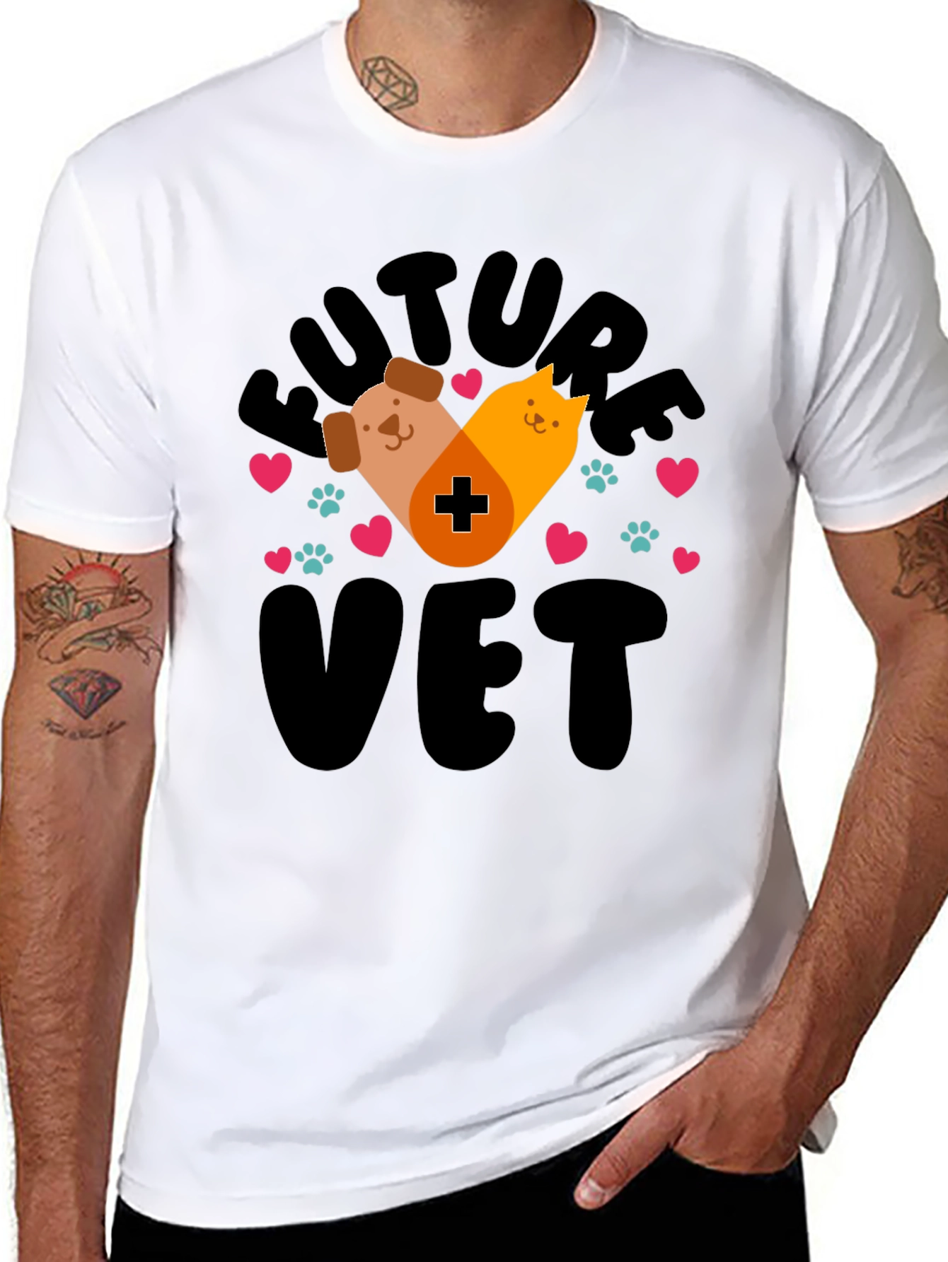 Future Vet T-Shirt - Cute Animal Lover Tee