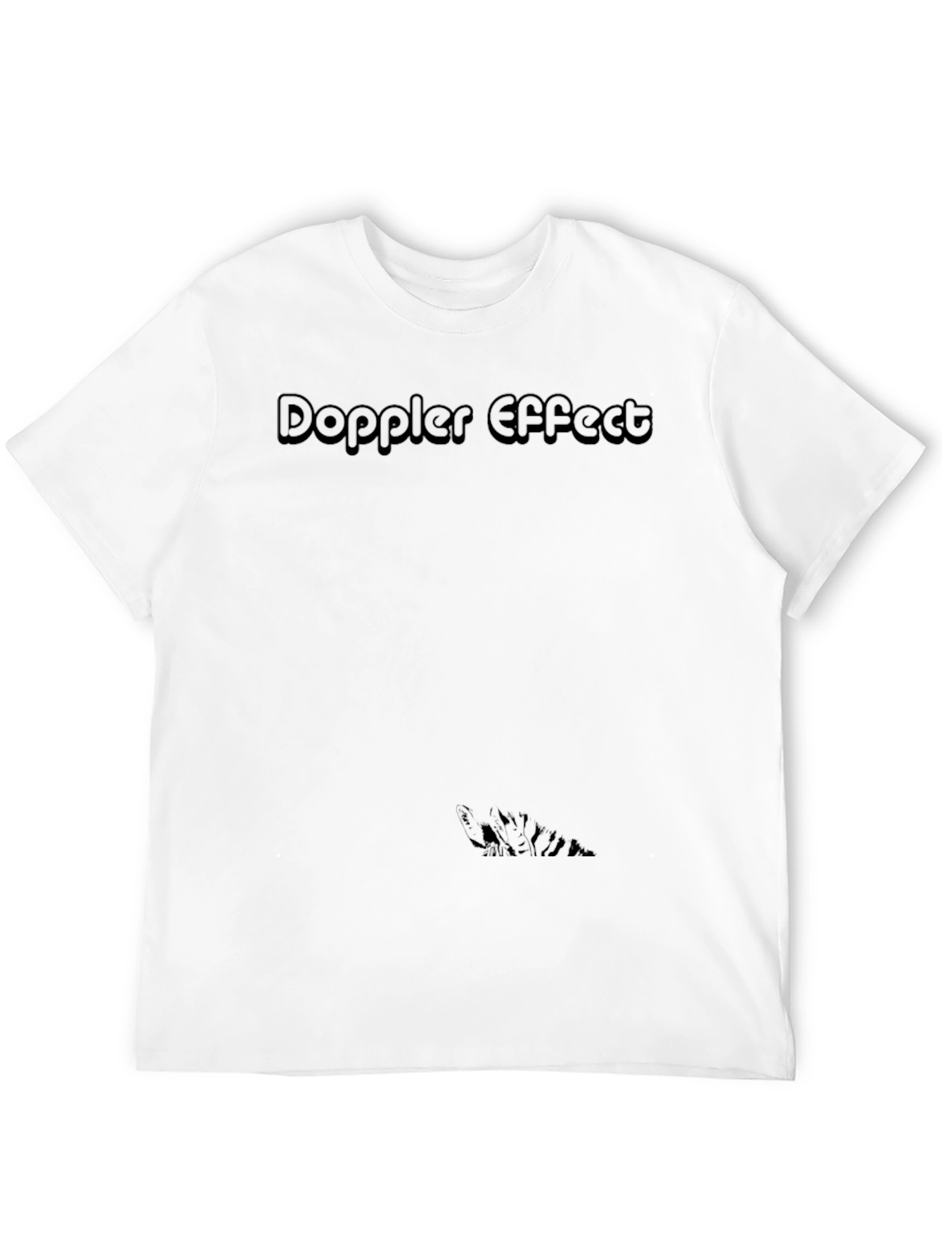 Doppler Effect T-Shirt - Soft Cotton Crew Neck Tee