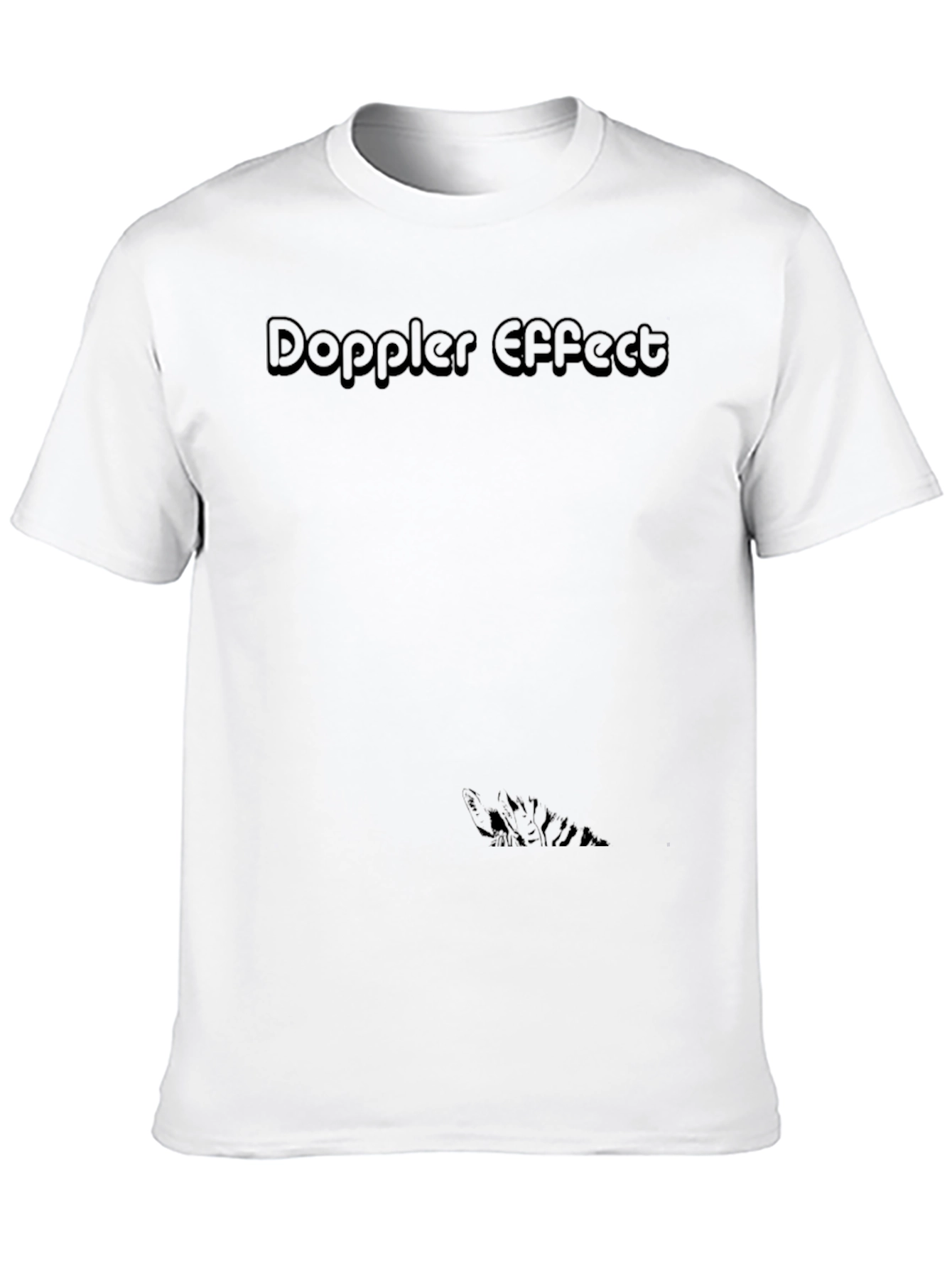 Doppler Effect T-Shirt - Soft Cotton Crew Neck Tee