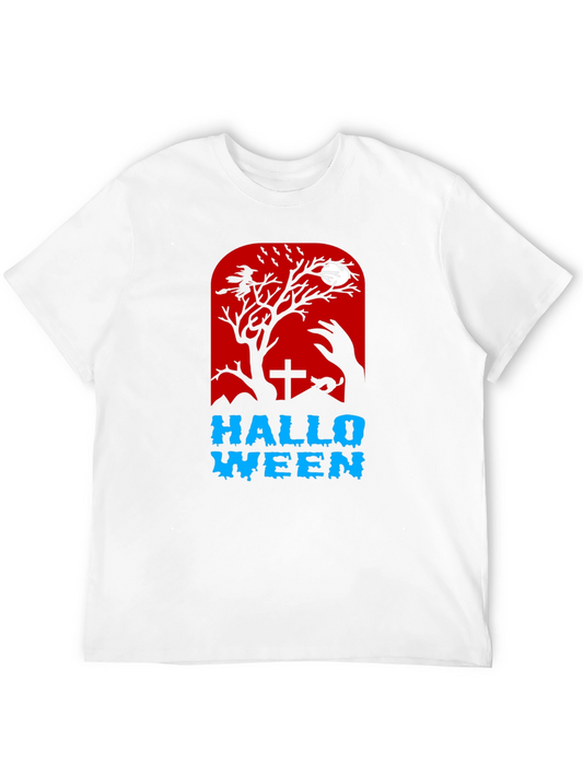Halloween Spooky Black T-Shirt