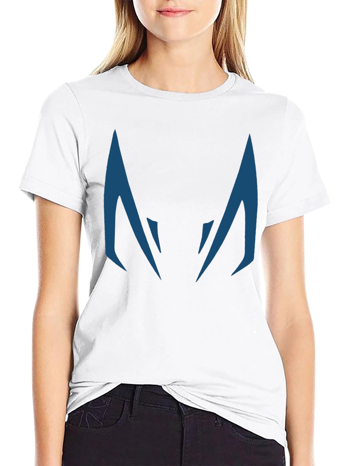 Abstract Graphic Print Tee