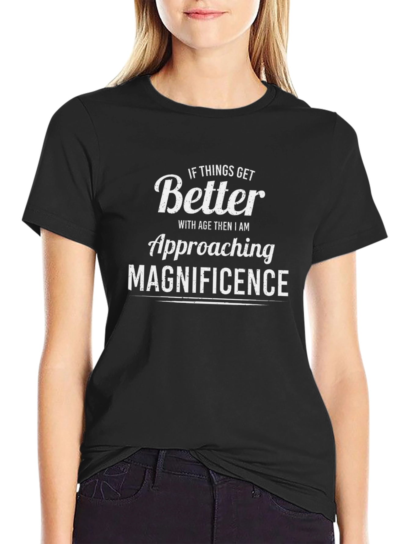 Funny Approaching Magnificence Graphic T-Shirt