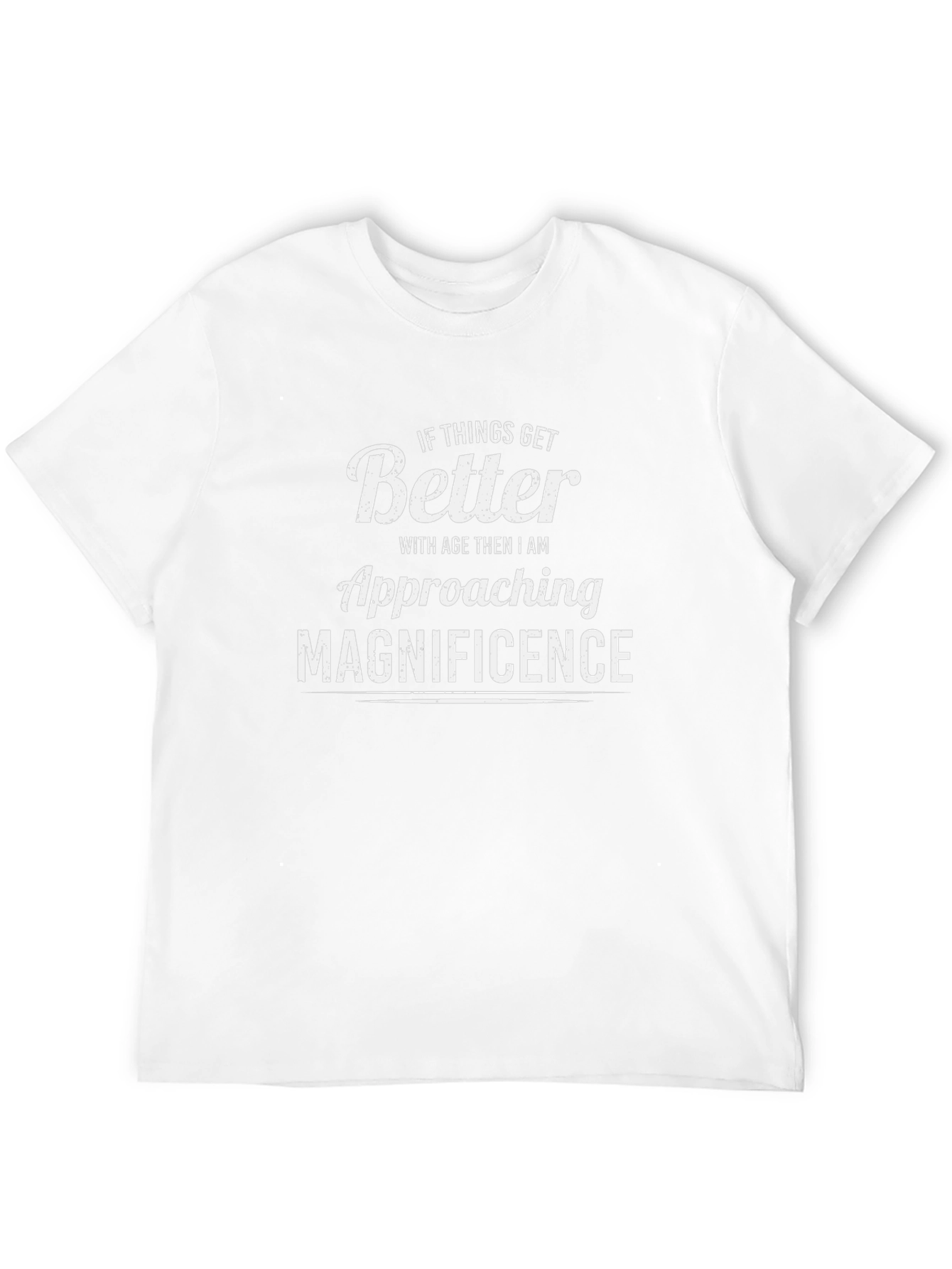 Funny Approaching Magnificence Graphic T-Shirt