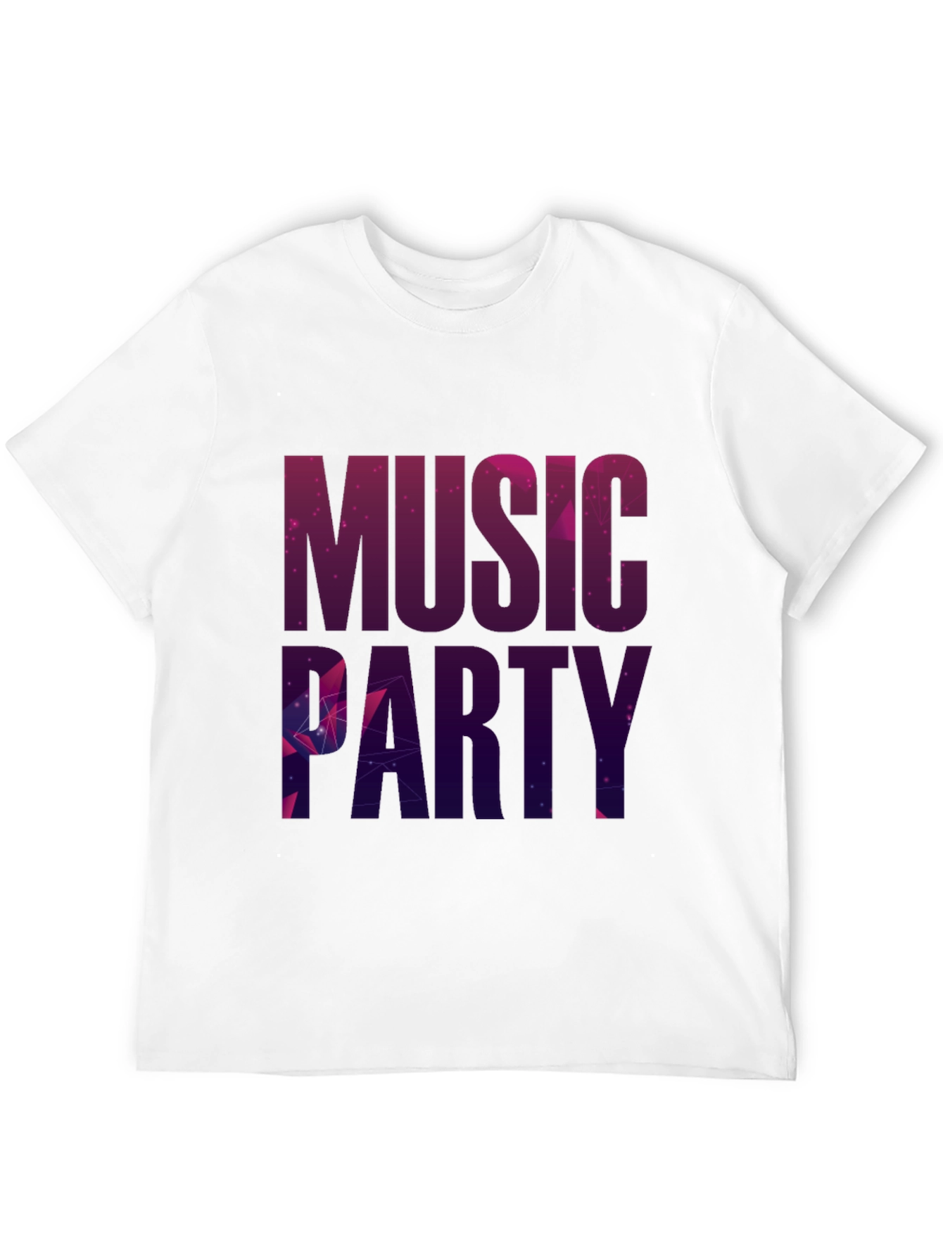 Music Party Black T-Shirt